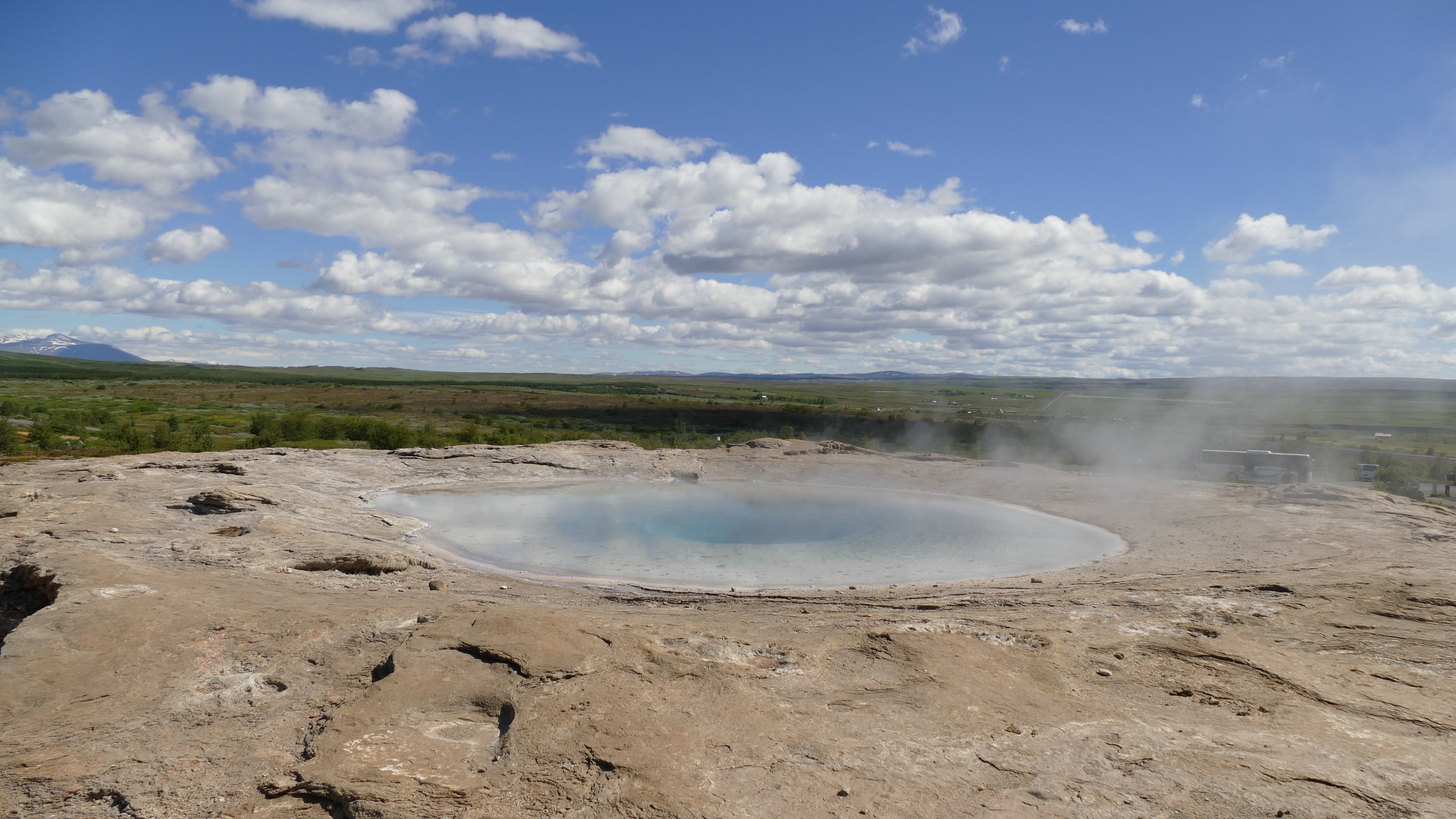 Geysir im Jahr 2017
