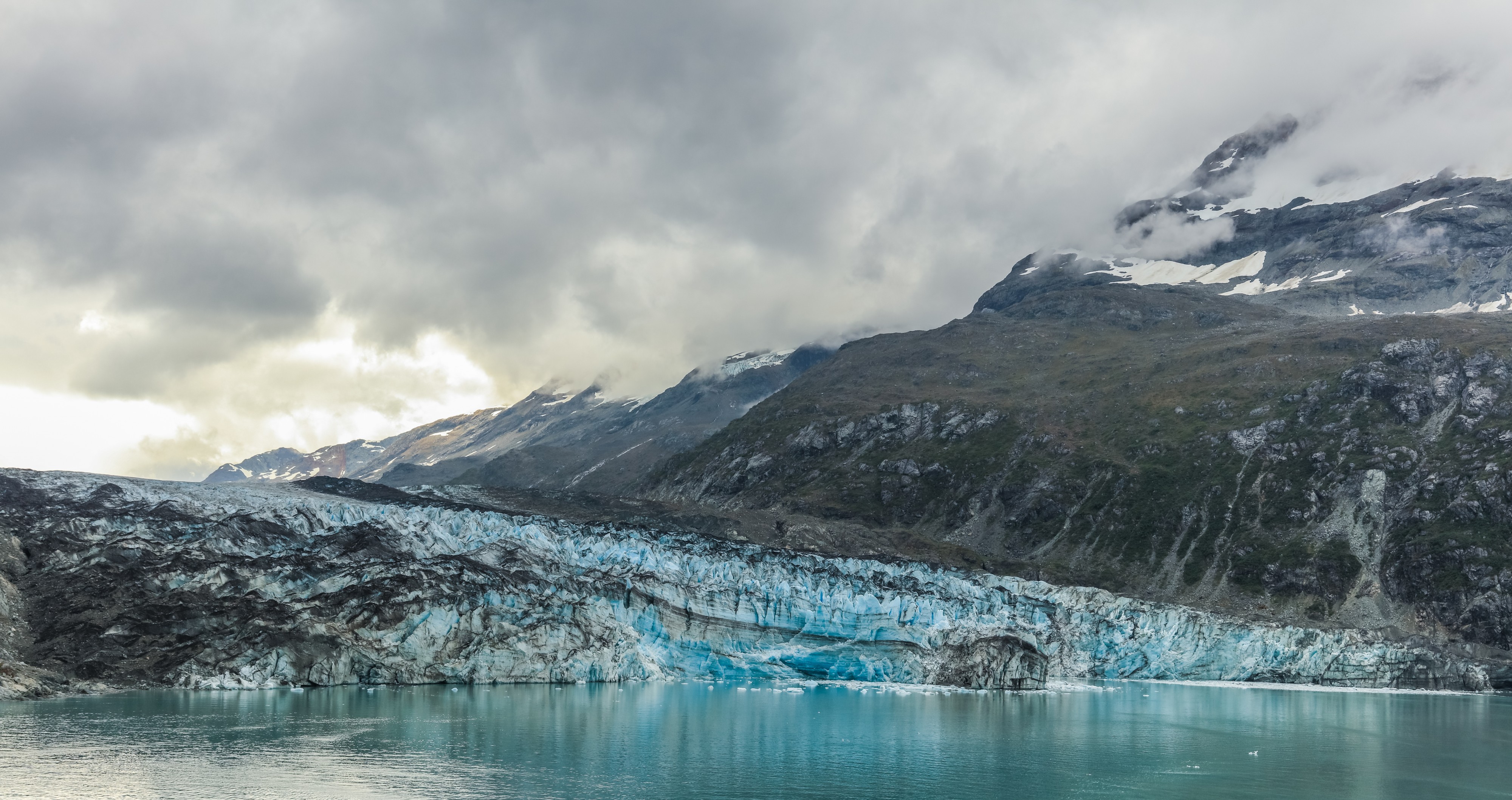 Glaciar Johns Hopkins, Parque Nacional Bahía del Glaciar, Alaska, Estados Unidos, 2017-08-19, DD 155