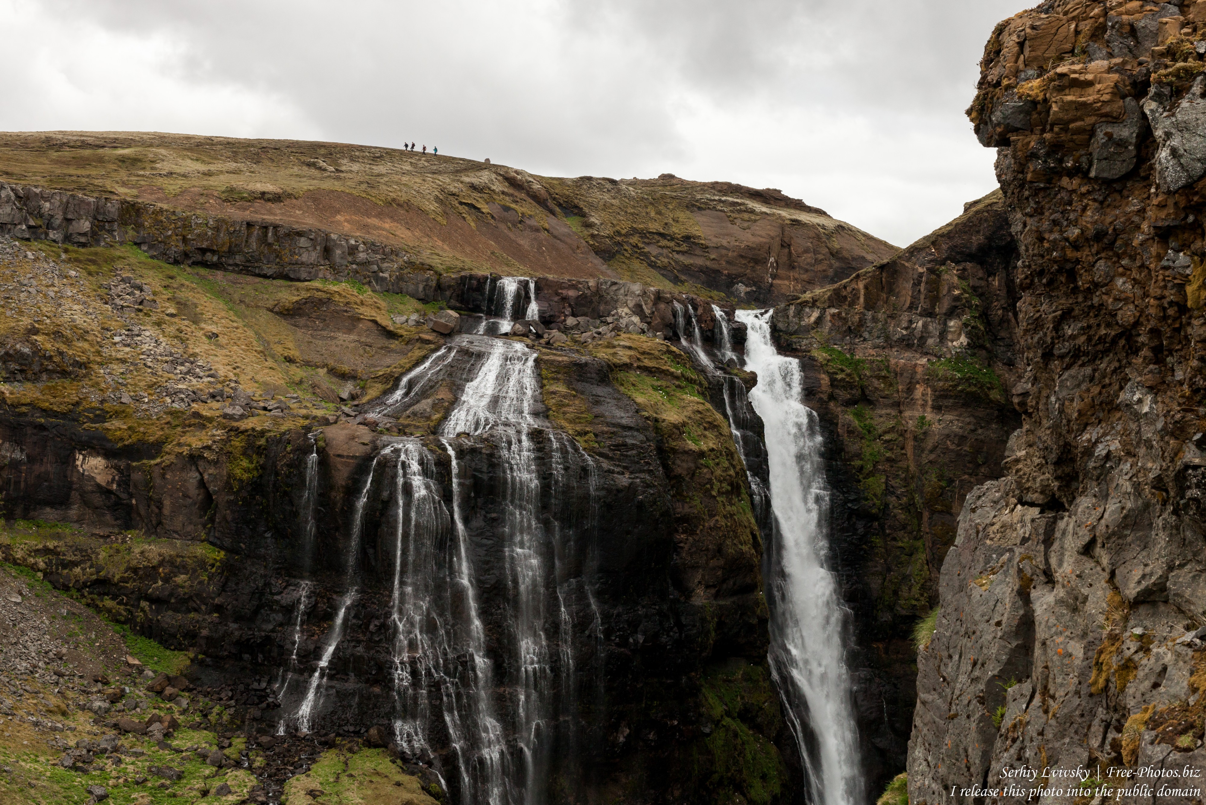 Glymur, Iceland, photographed in May 2019 by Serhiy Lvivsky, picture 8
