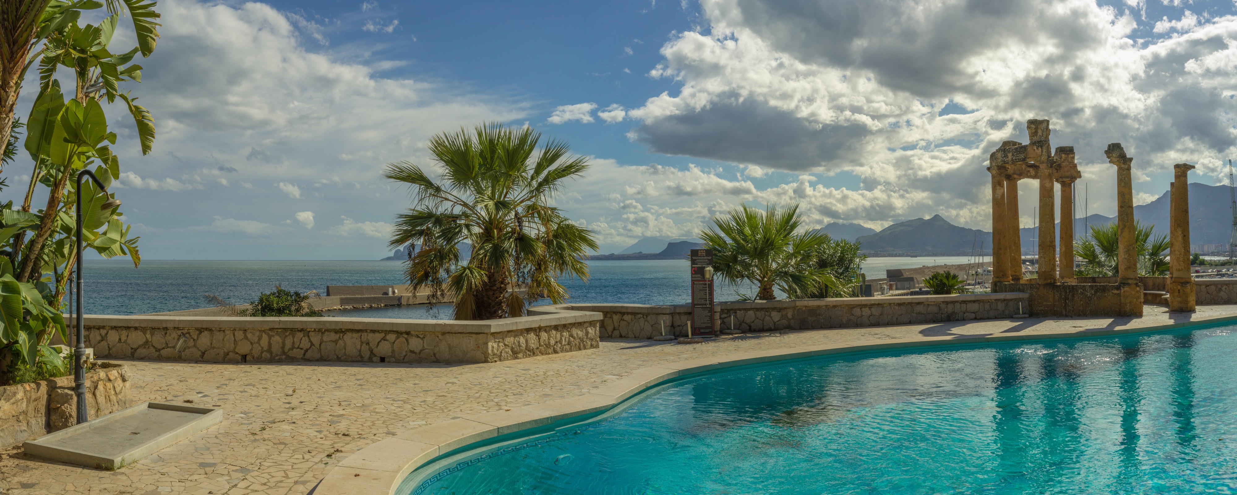 Golfo di Palermo Villa Igiea