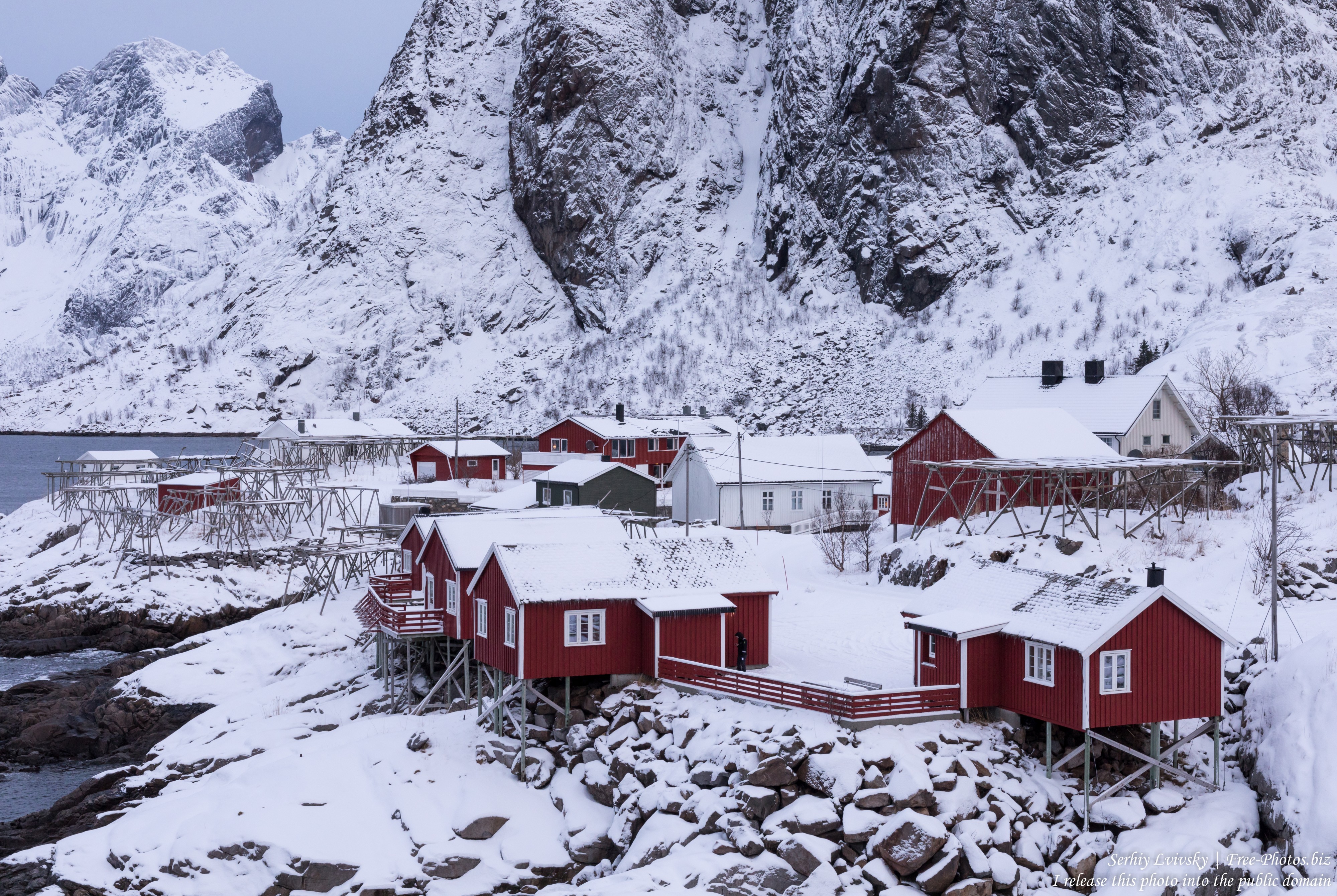 Hamnoy and surroundings, Norway, in February 2020, by Serhiy Lvivsky, picture 3