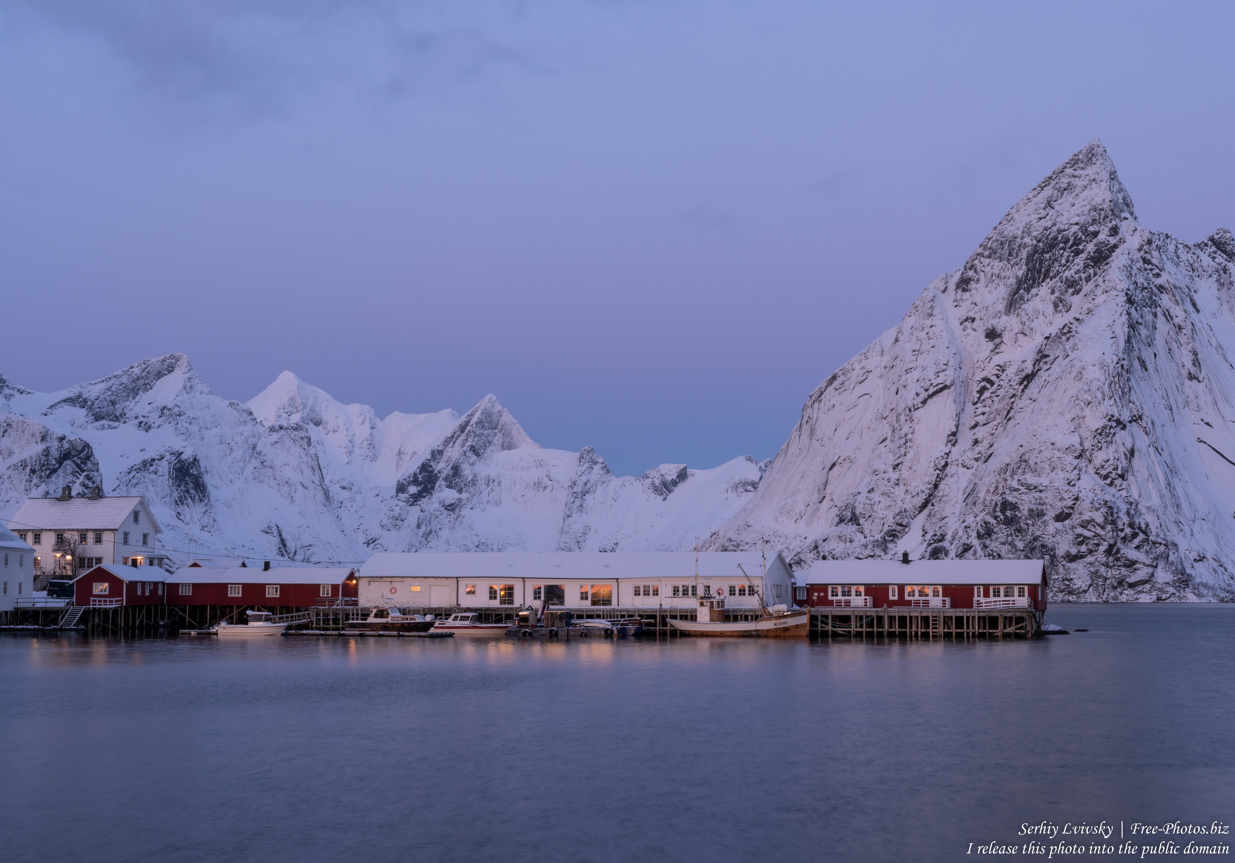 Hamnoy and surroundings, Norway, in February 2020, by Serhiy Lvivsky, picture 9