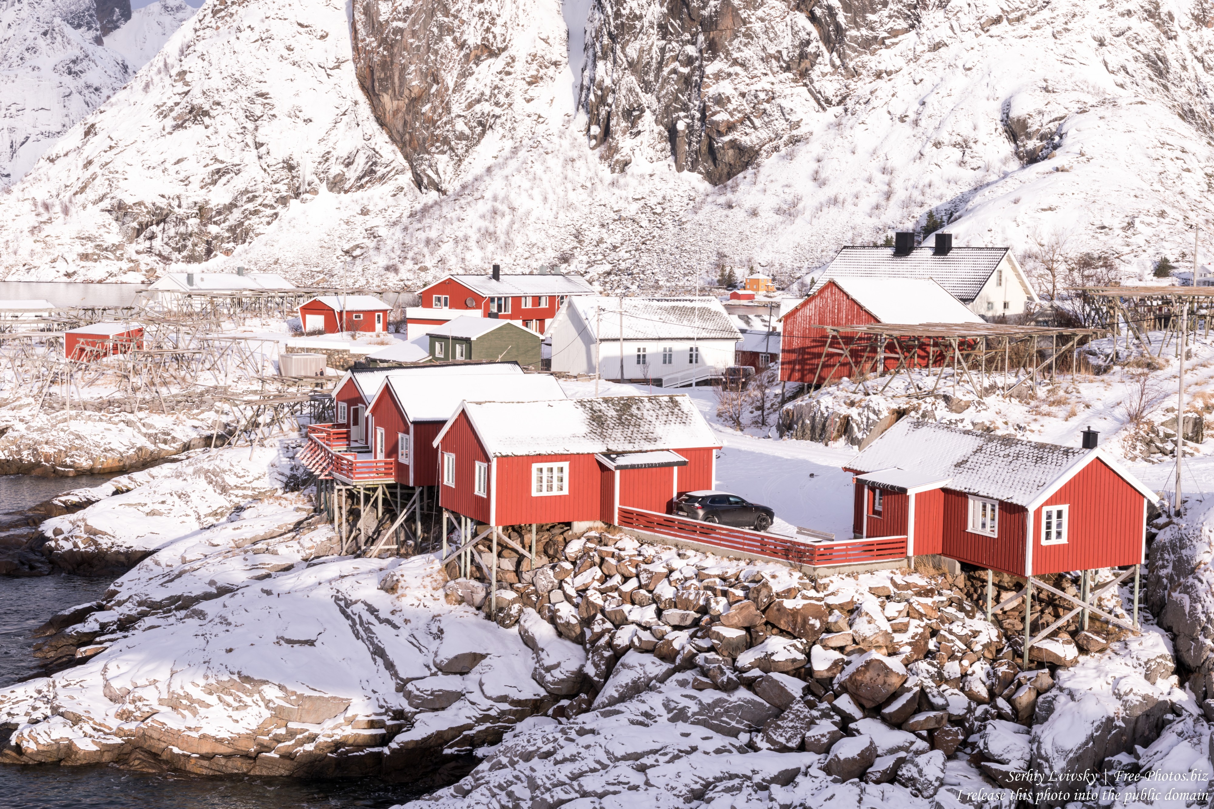 Hamnoy and surroundings, Norway, in February 2020, by Serhiy Lvivsky, picture 13