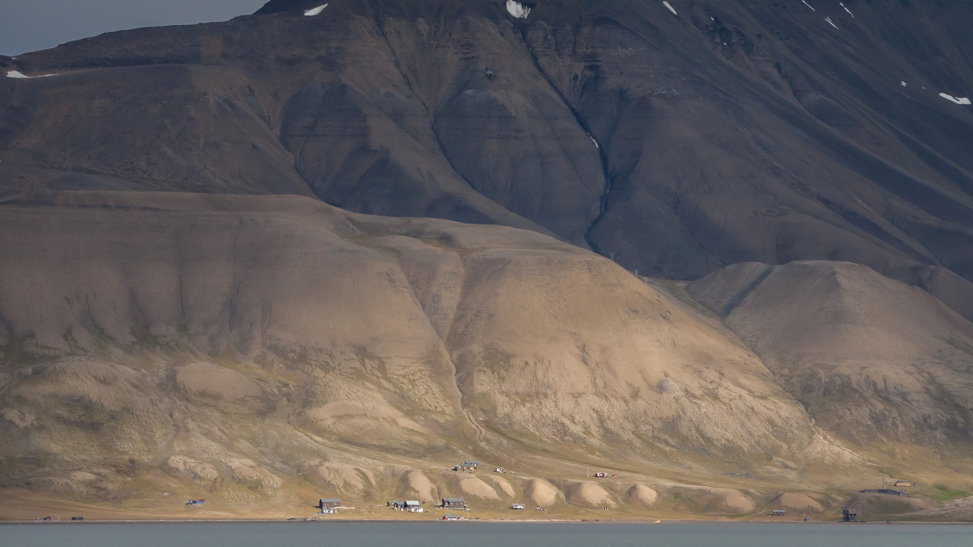 Hjorthamn, Adventfjord (Svalbard)