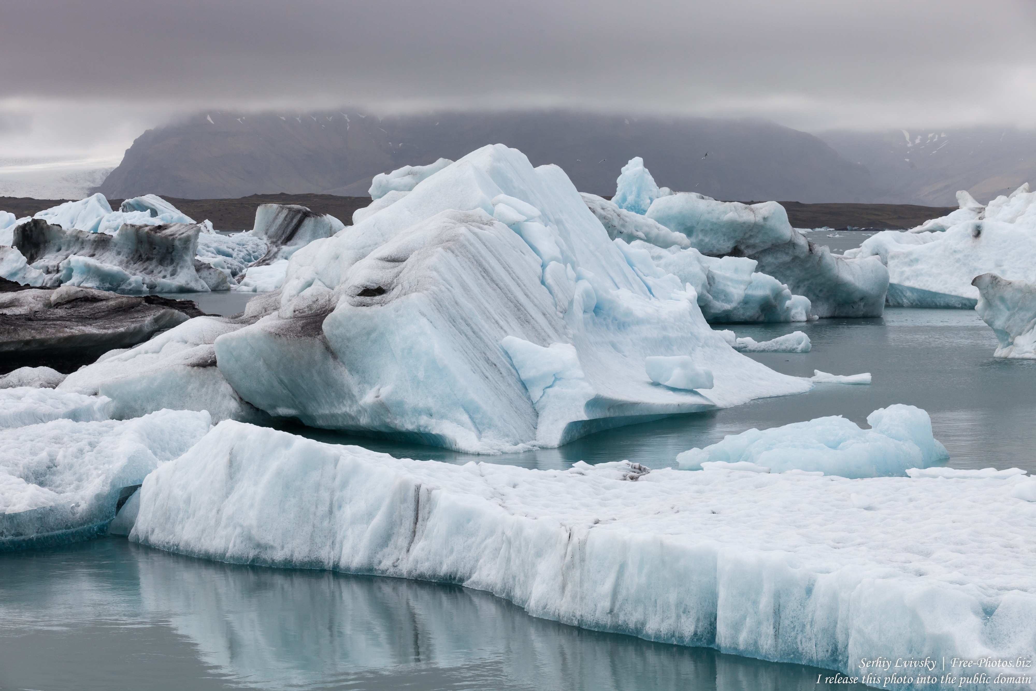 Jokulsarlon Glacier Lagoon, Iceland, photographed in May 2019 by Serhiy Lvivsky, photo 9