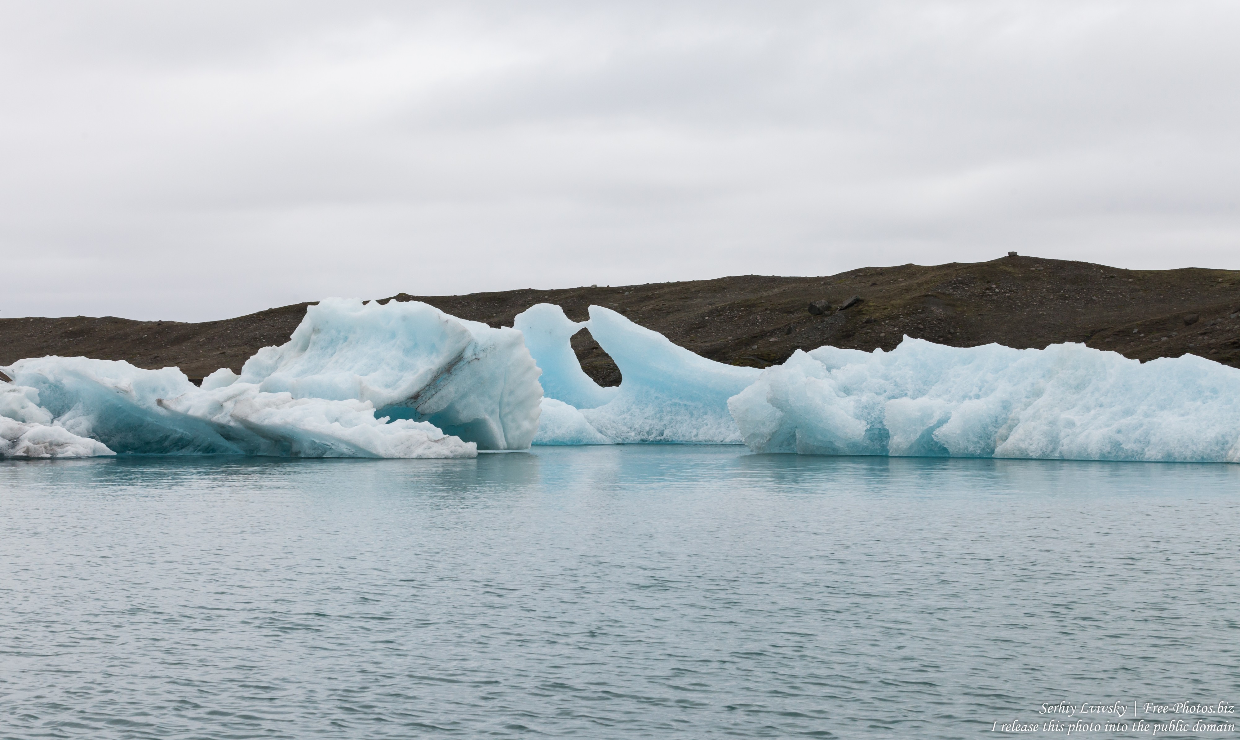 Jokulsarlon Glacier Lagoon, Iceland, photographed in May 2019 by Serhiy Lvivsky, photo 31