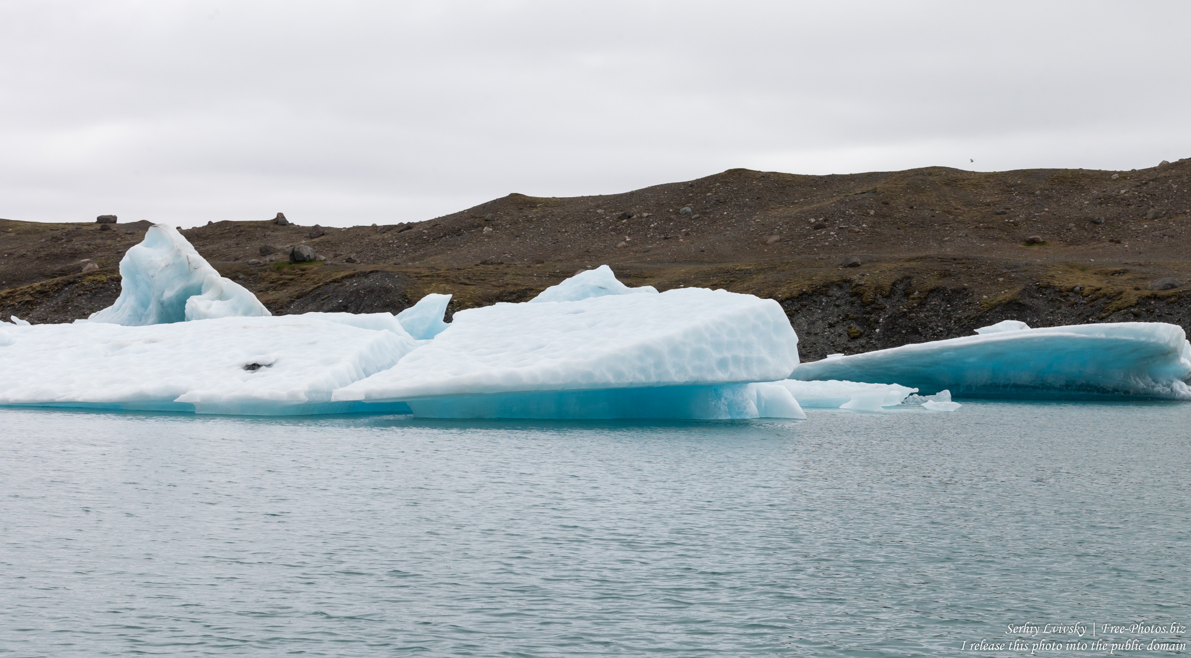 Jokulsarlon Glacier Lagoon, Iceland, photographed in May 2019 by Serhiy Lvivsky, photo 32