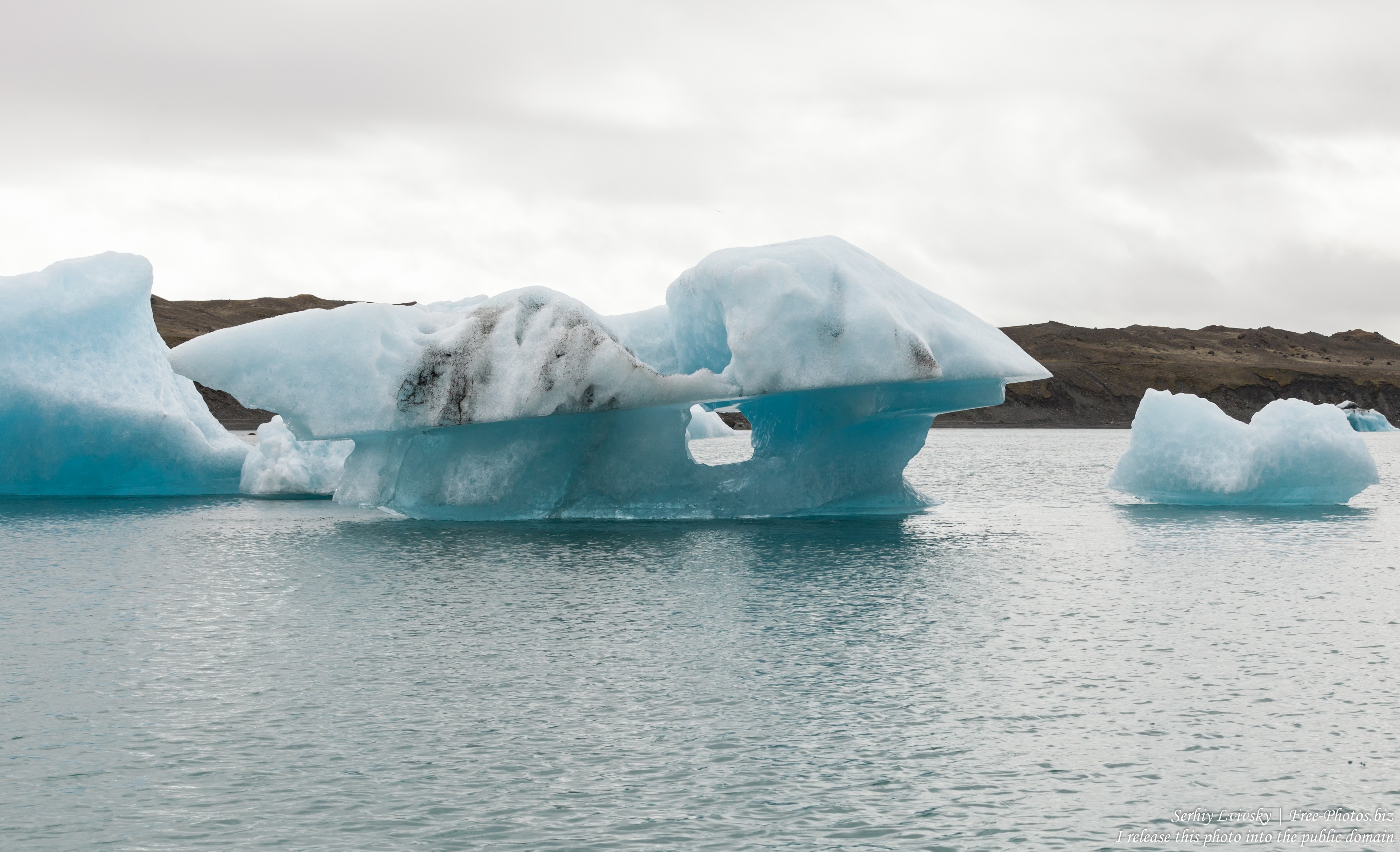 Jokulsarlon Glacier Lagoon, Iceland, photographed in May 2019 by Serhiy Lvivsky, photo 35