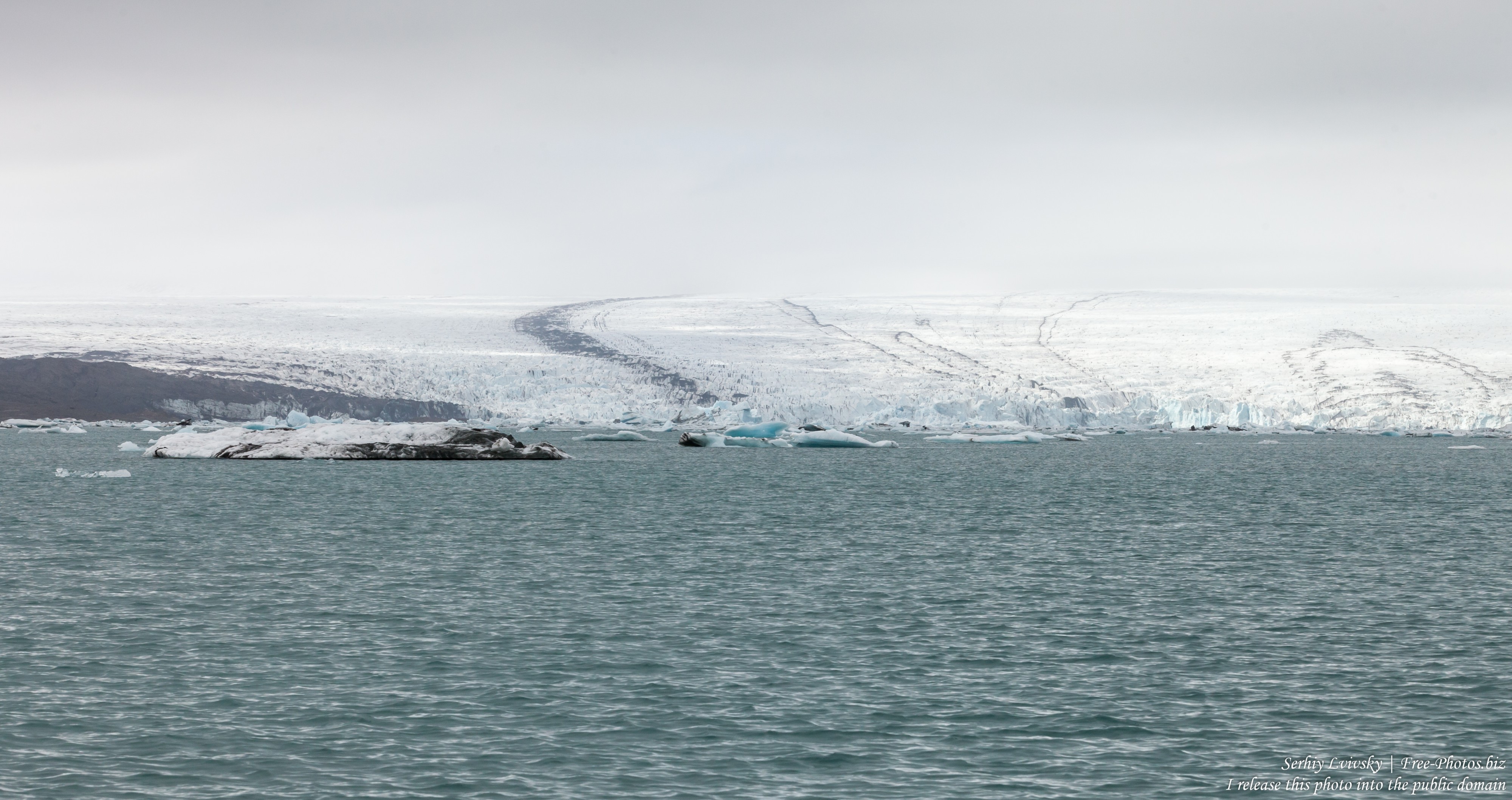 Jokulsarlon Glacier Lagoon, Iceland, photographed in May 2019 by Serhiy Lvivsky, photo 38