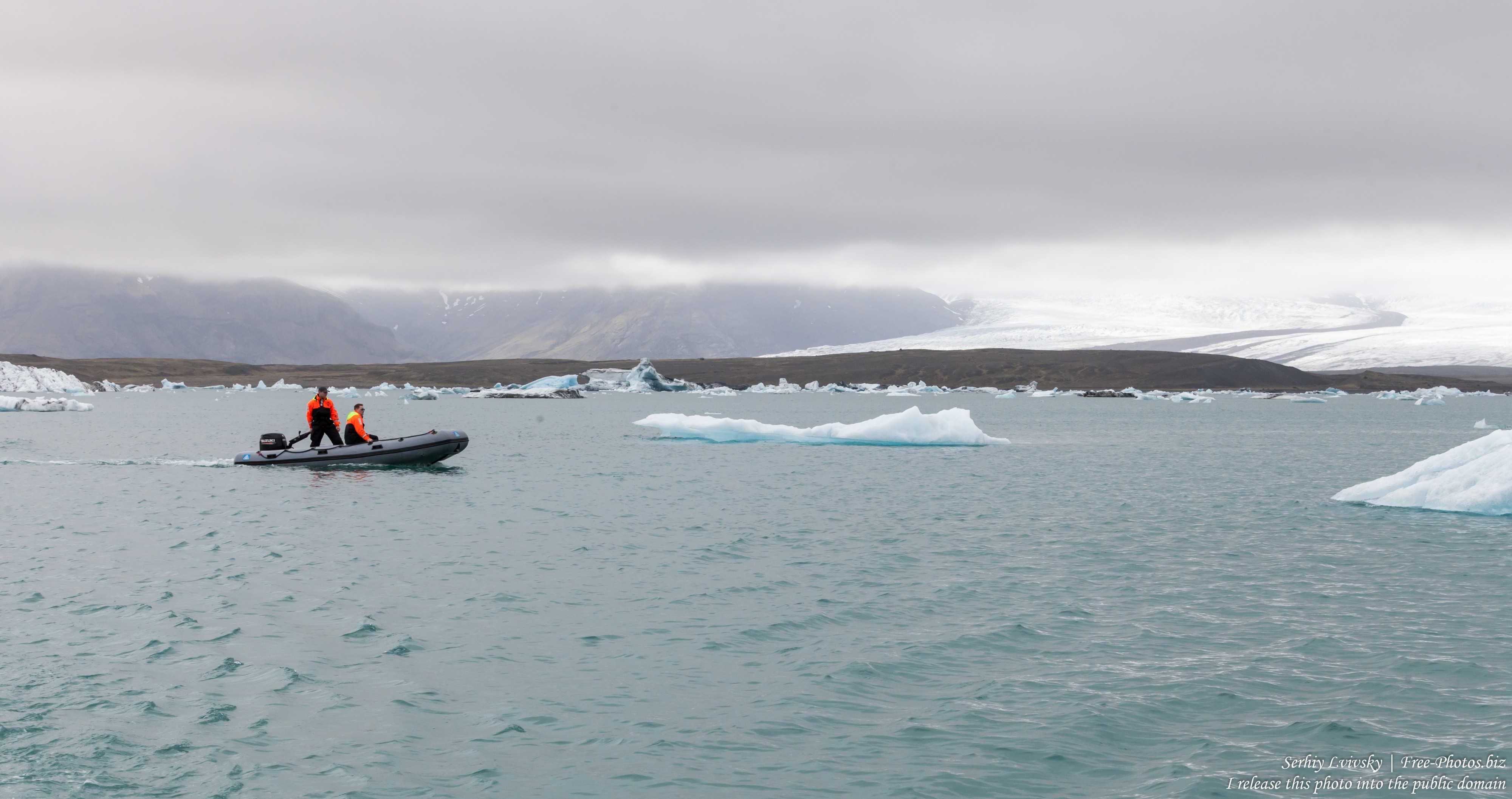 Jokulsarlon Glacier Lagoon, Iceland, photographed in May 2019 by Serhiy Lvivsky, photo 40