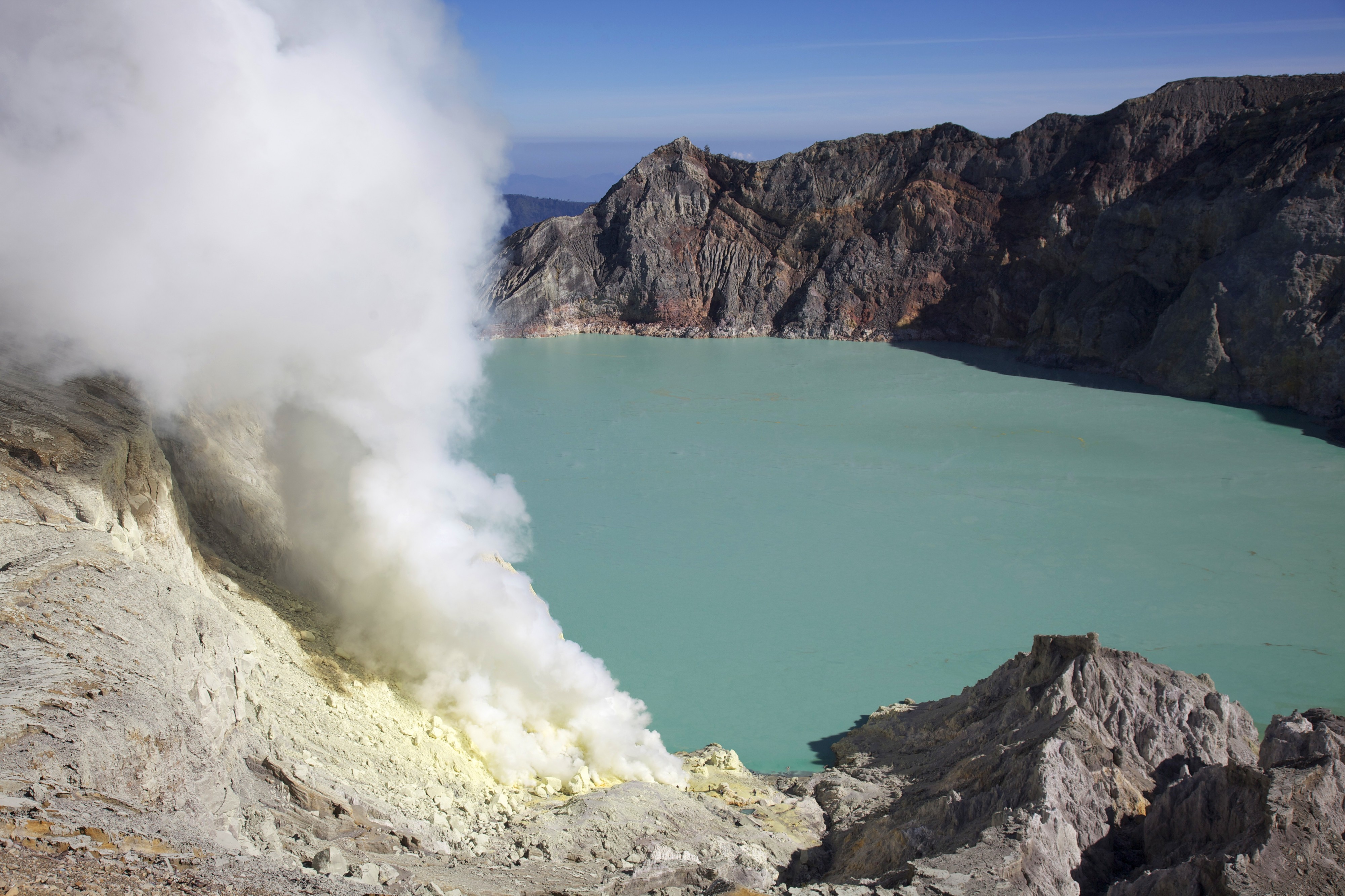 Kawah Ijen -East Java -Indonesia-31July2009
