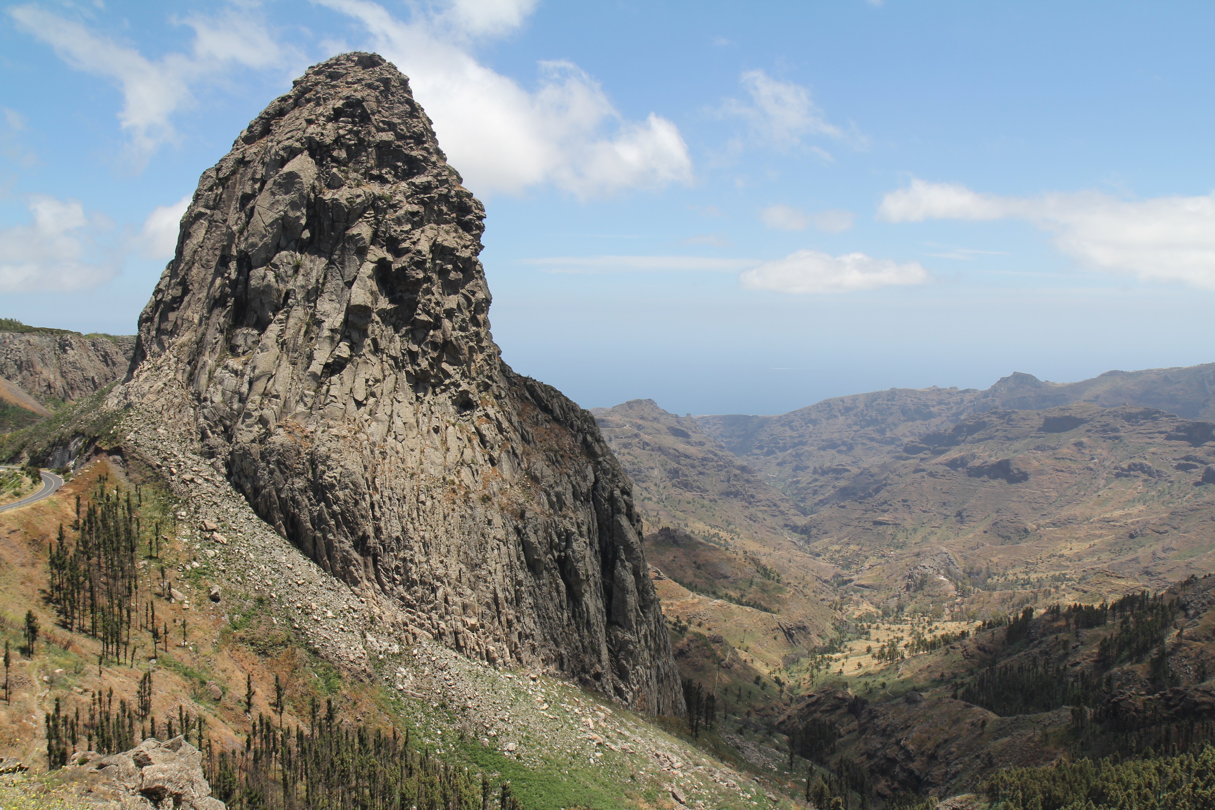 La Gomera - Roque Agando