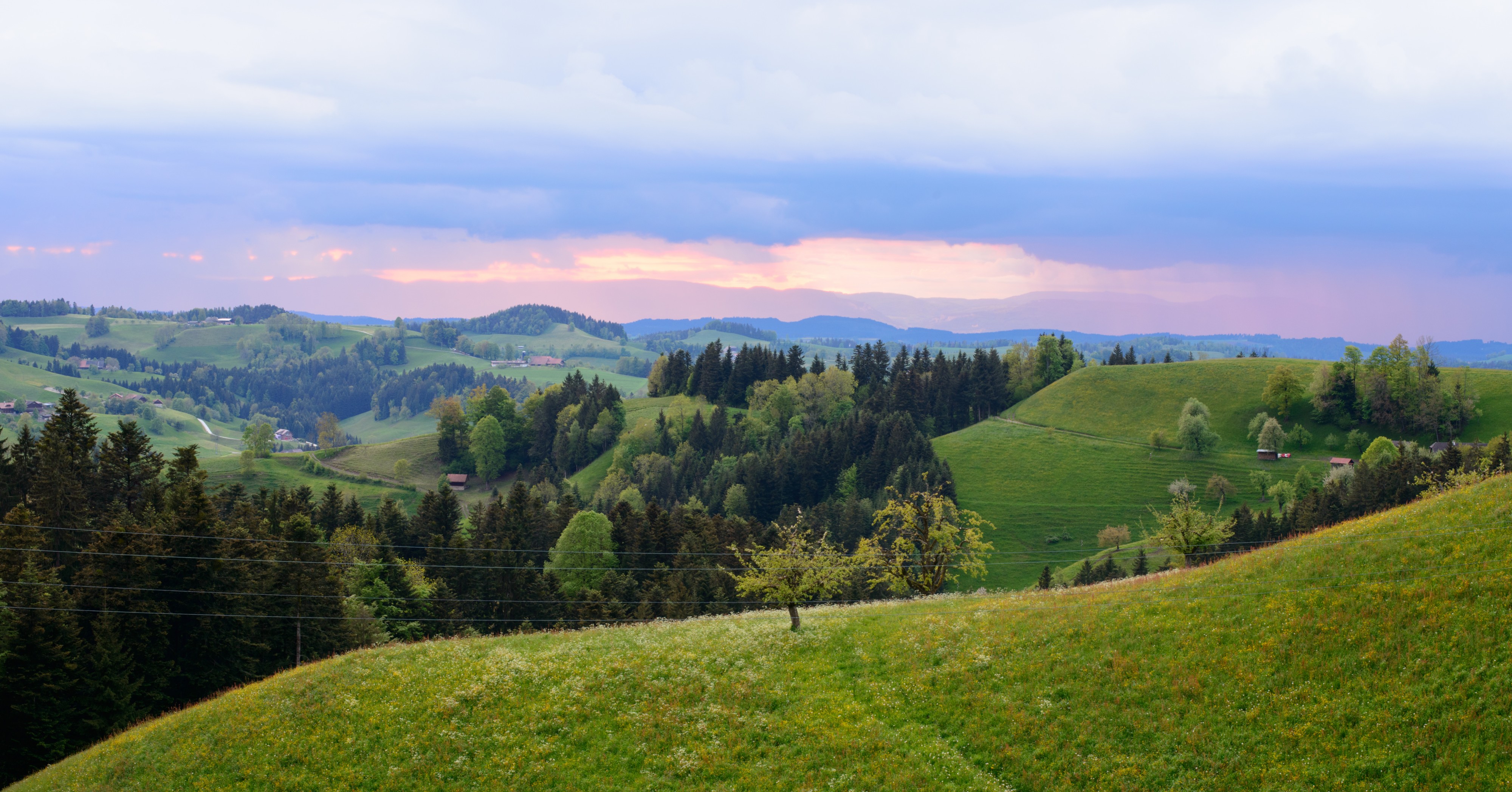 Landscape at Hergiswil near Willisau - Lucerne - Switzerland - 03