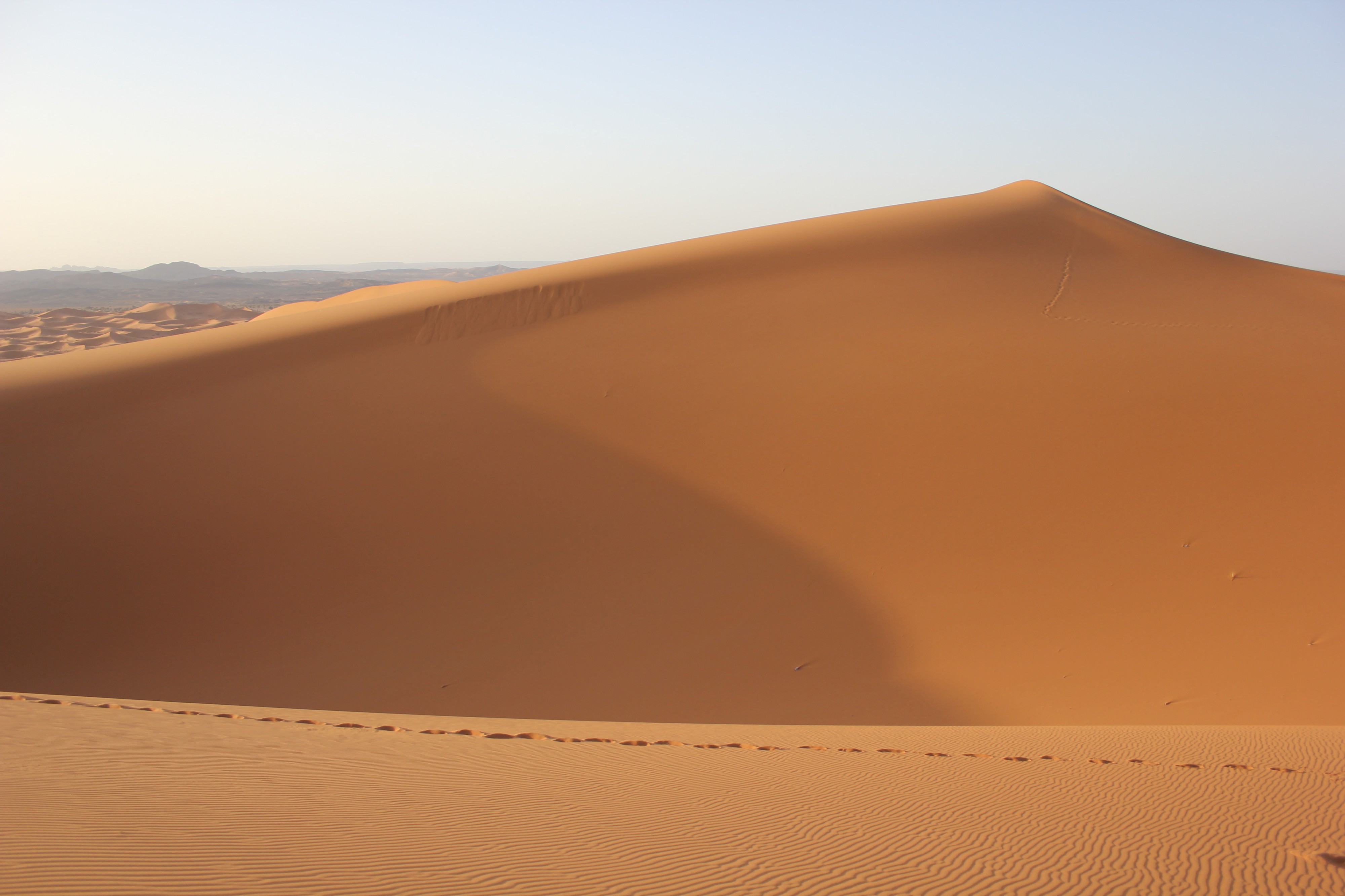 Merzouga sahara