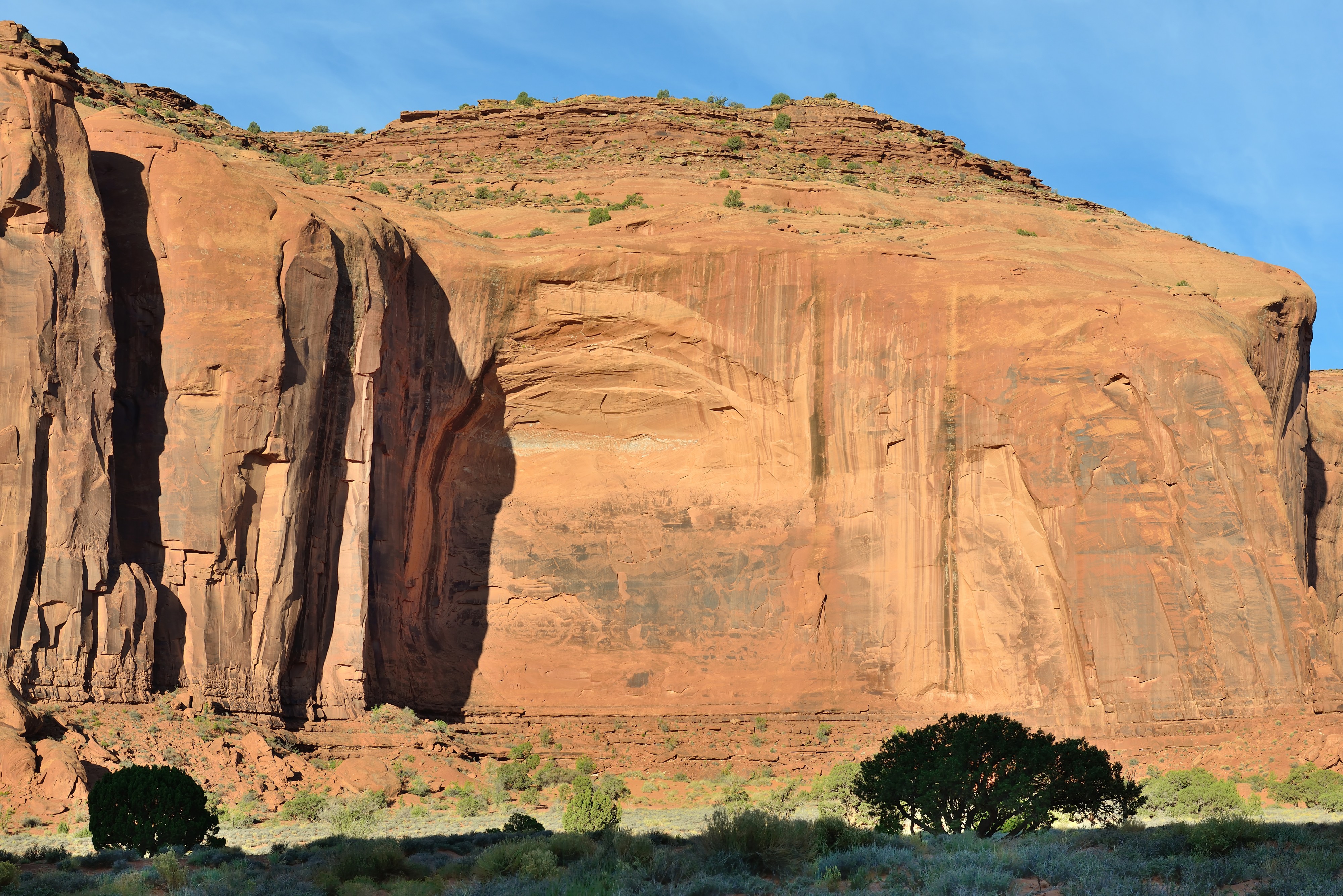 Monument Valley Arizona october 2012 sunrise view 2