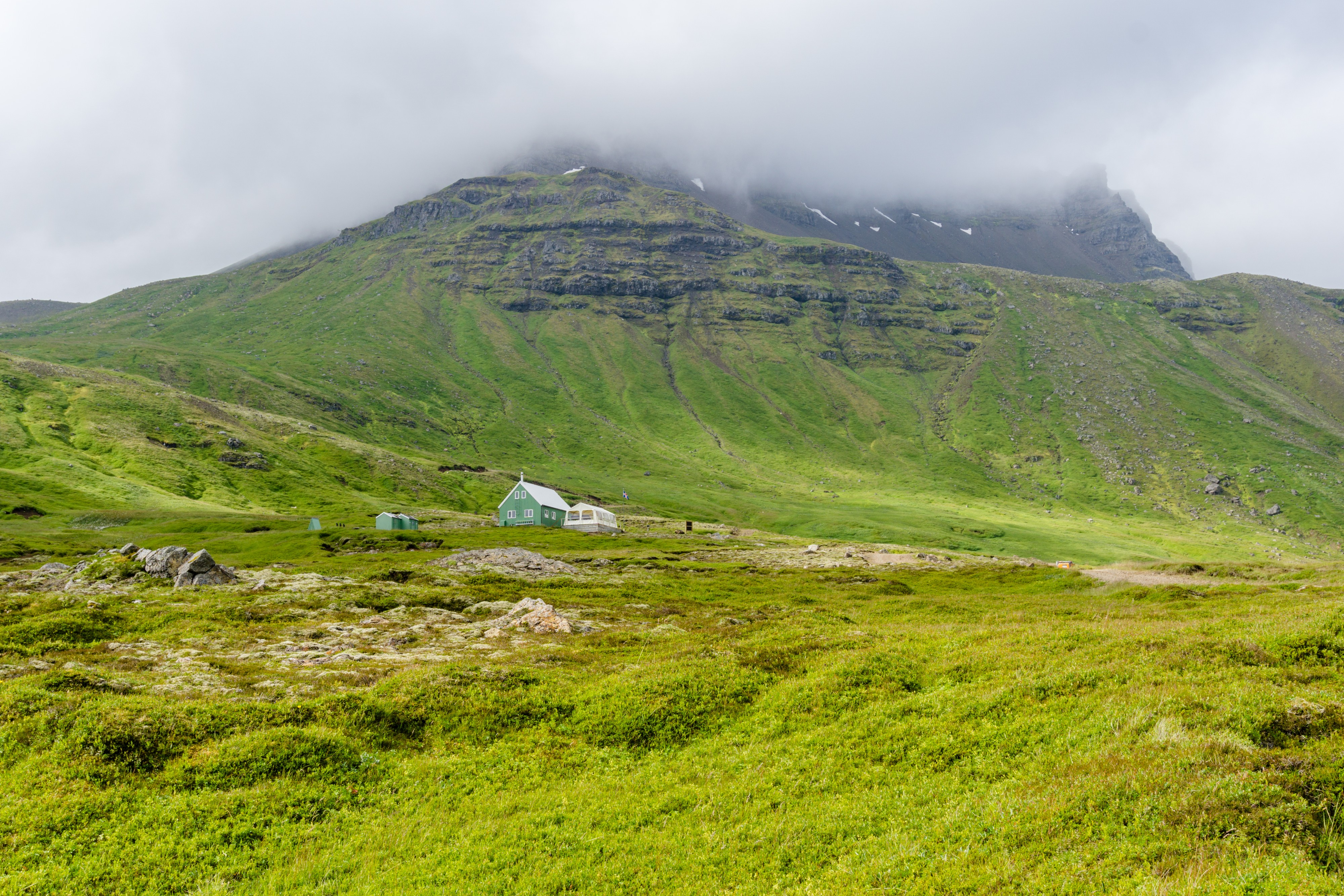 Mt Skælingur, taken from Víknaslóðir Trail in Eastern fjords, Iceland 11