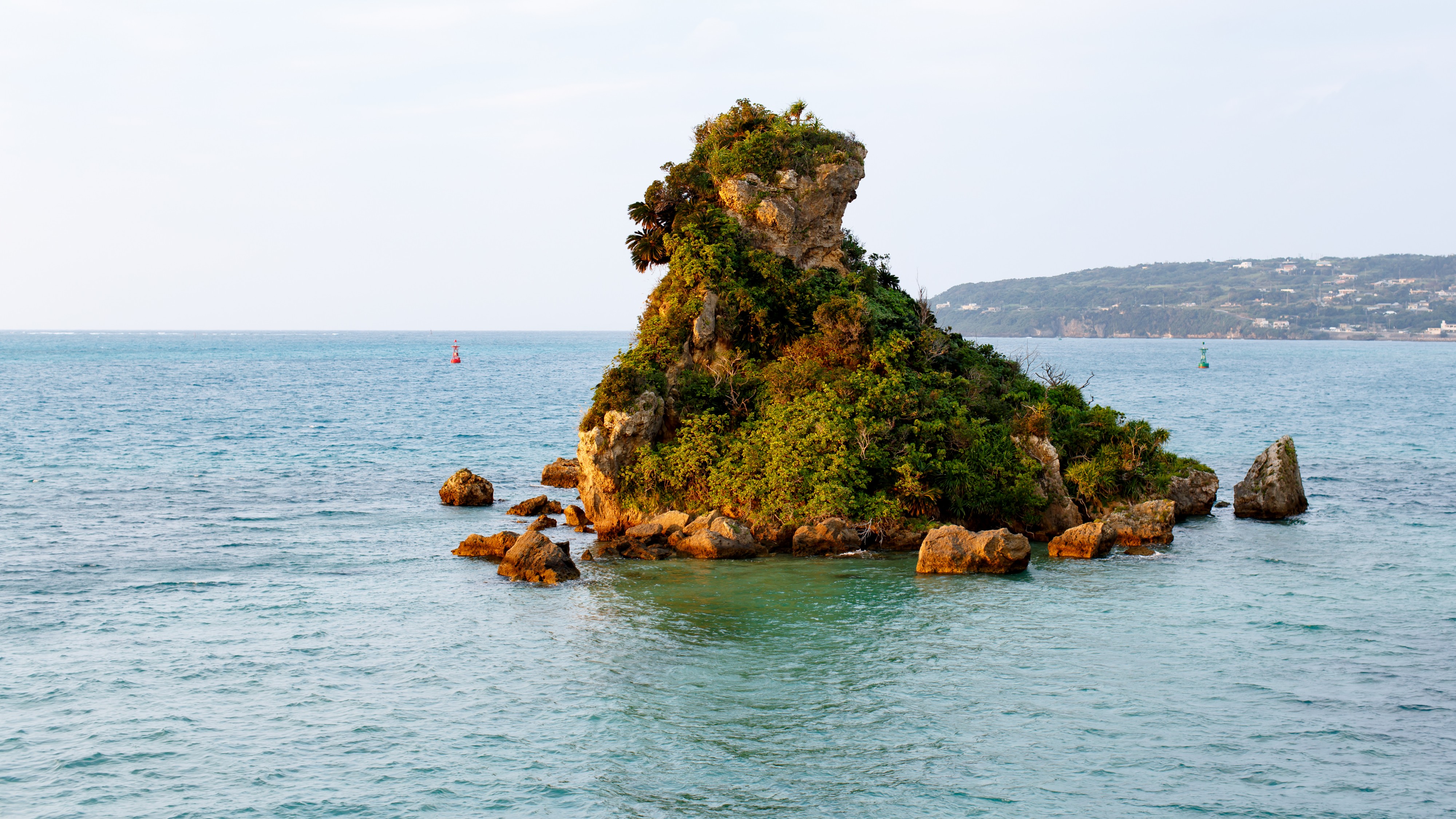 Nago Okinawa Kouri-Rock-Formation-01