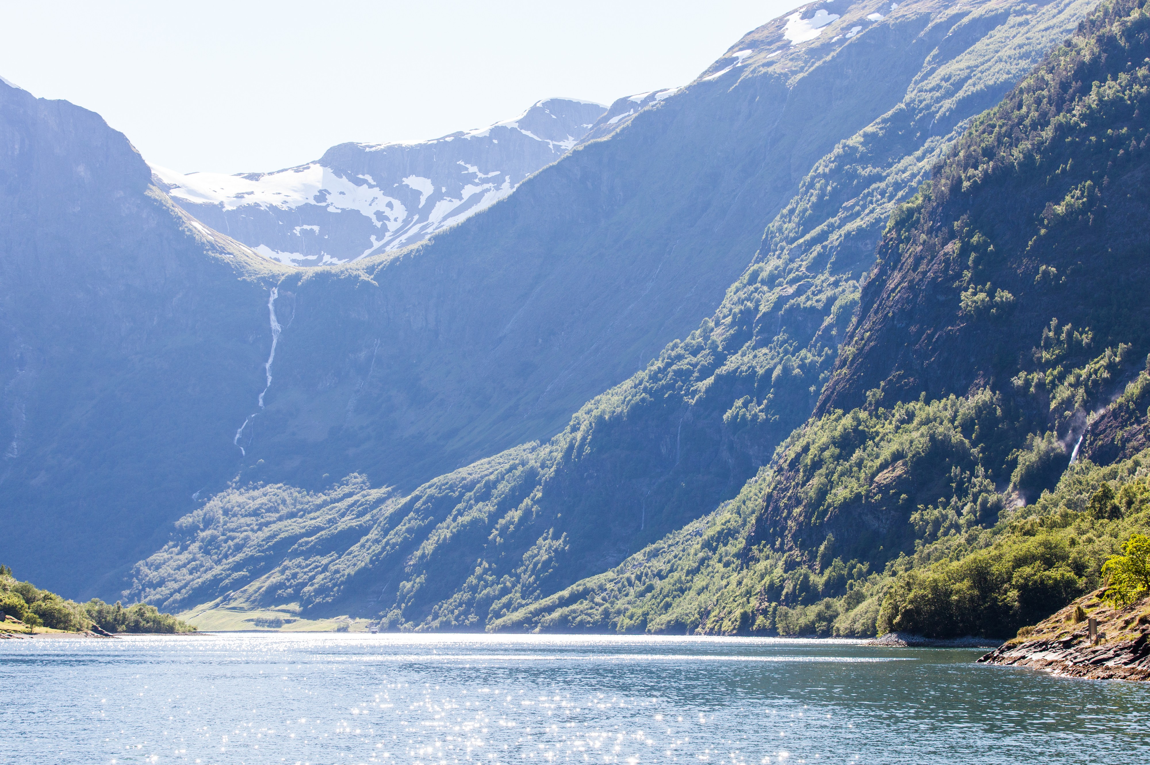 a branch of the Sognefjord, Norway, near Flåm, June 2014, picture 91