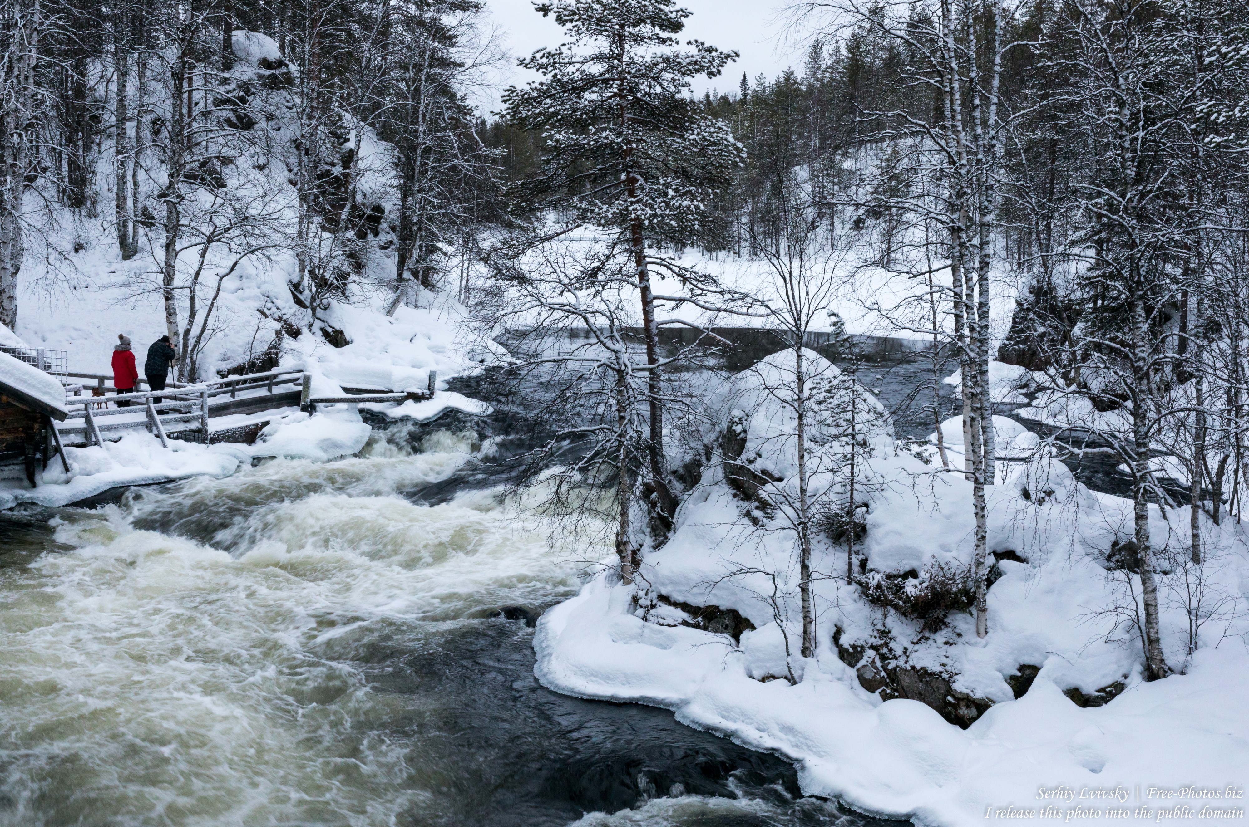 Oulanka, Finland, photographed in January 2020 by Serhiy Lvivsky, picture 2