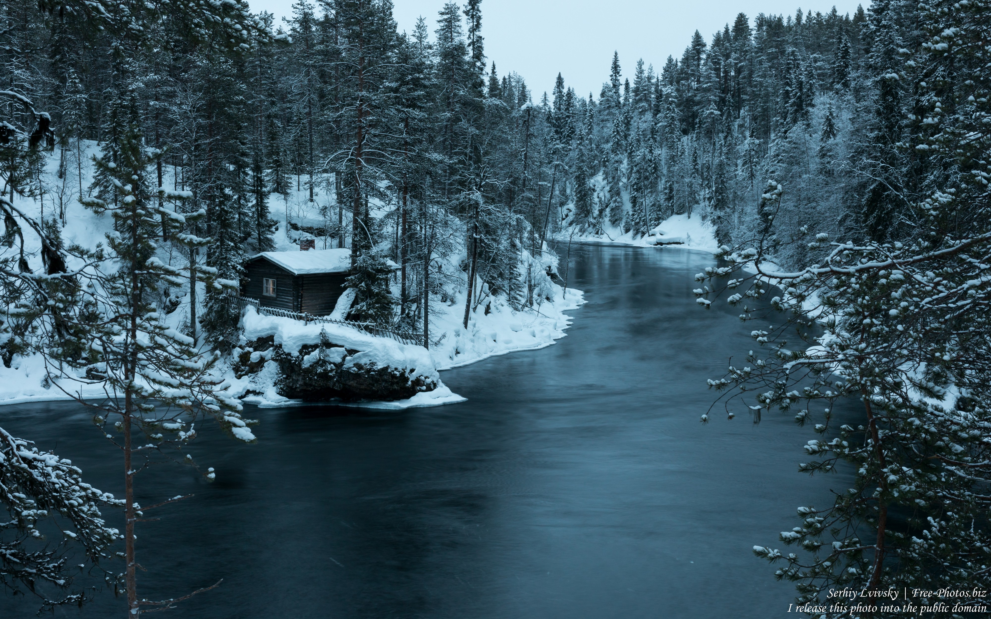 Oulanka, Finland, photographed in January 2020 by Serhiy Lvivsky, picture 4