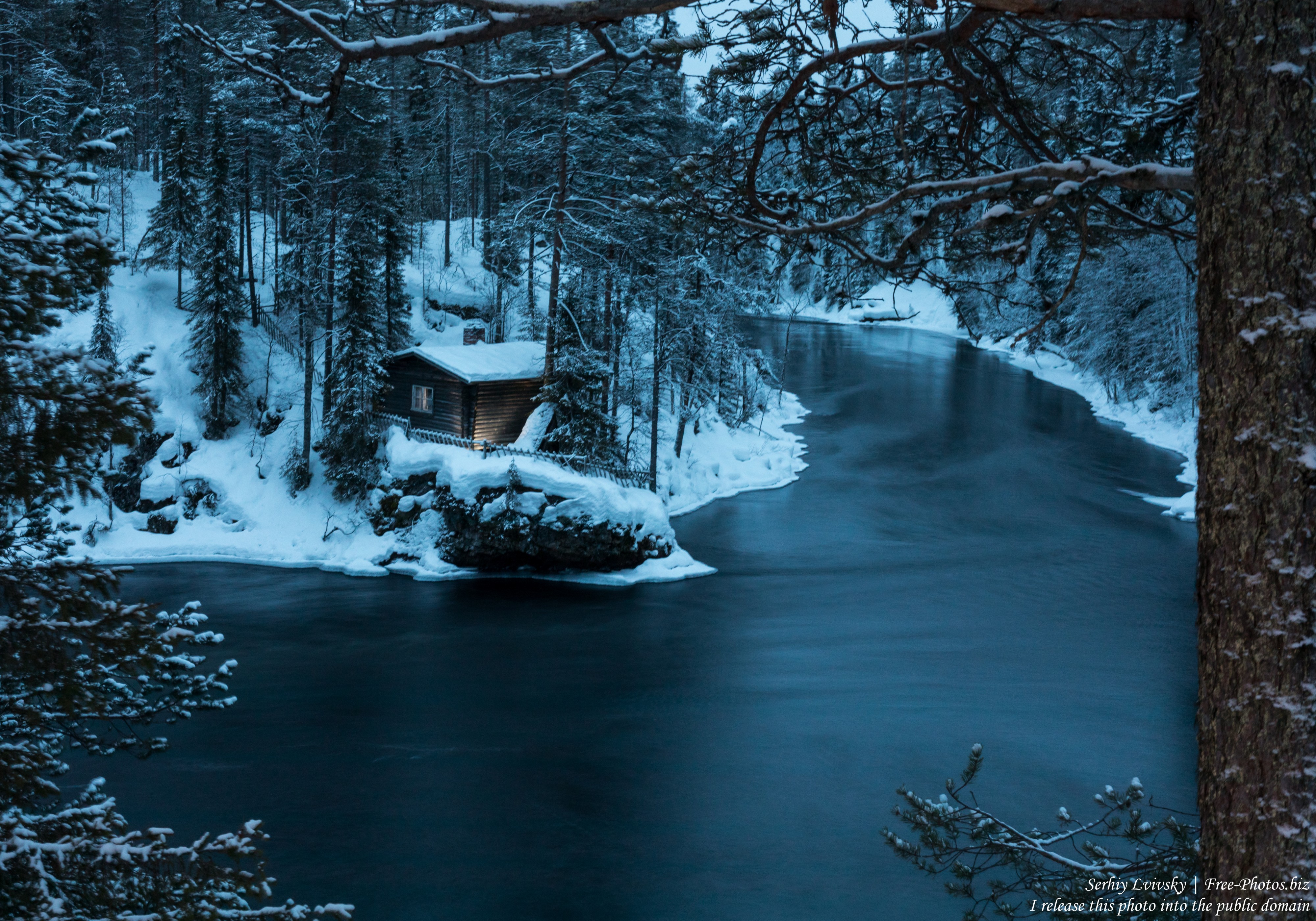 Oulanka, Finland, photographed in January 2020 by Serhiy Lvivsky, picture 5