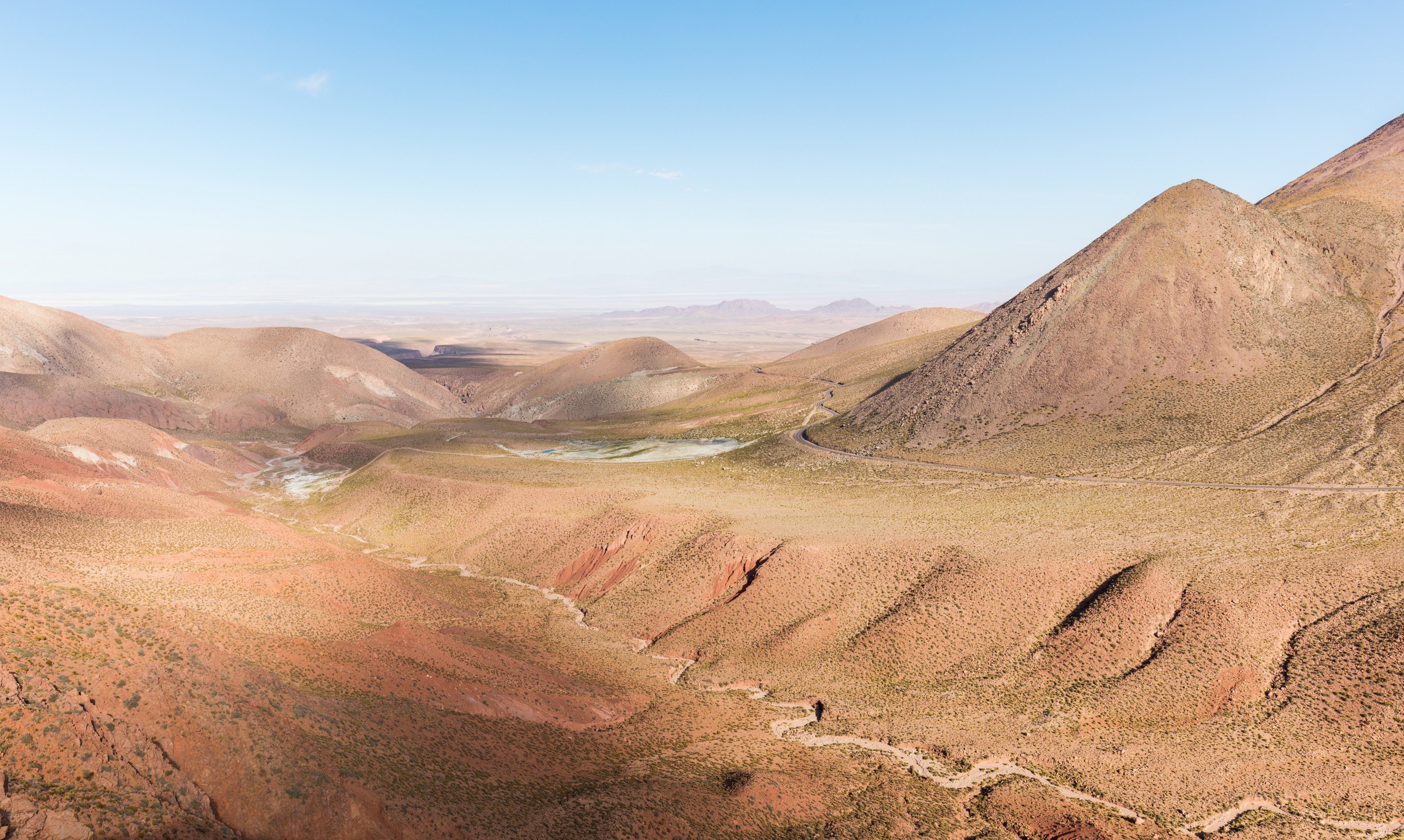 Paisaje cerca de Calama, Chile, 2016-02-01, DD 83