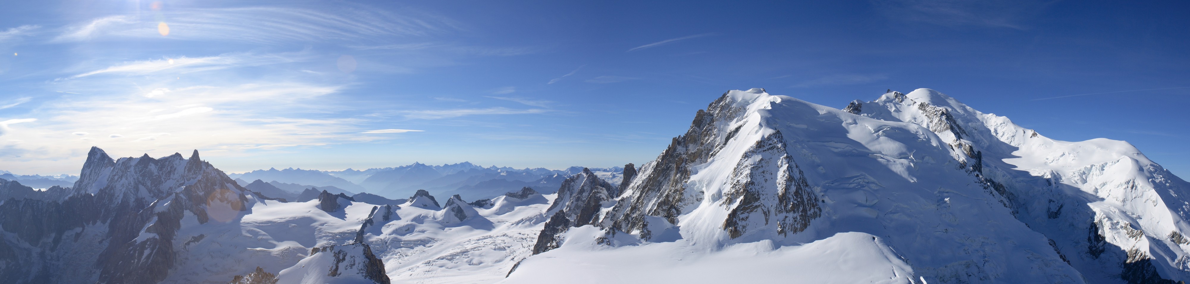 Pano from Aiguille du Midi 03