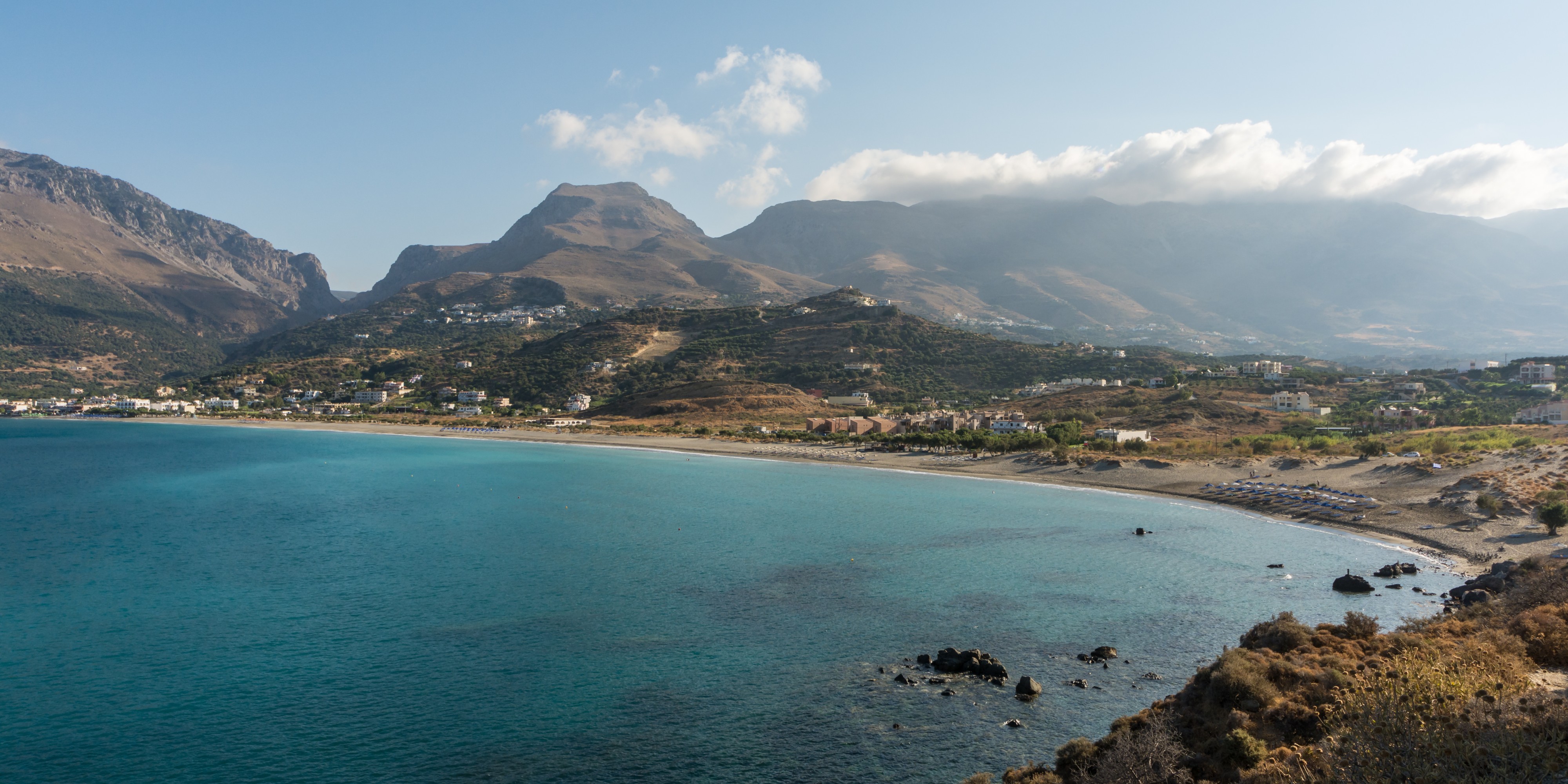 Plakias Beach Panorama 02