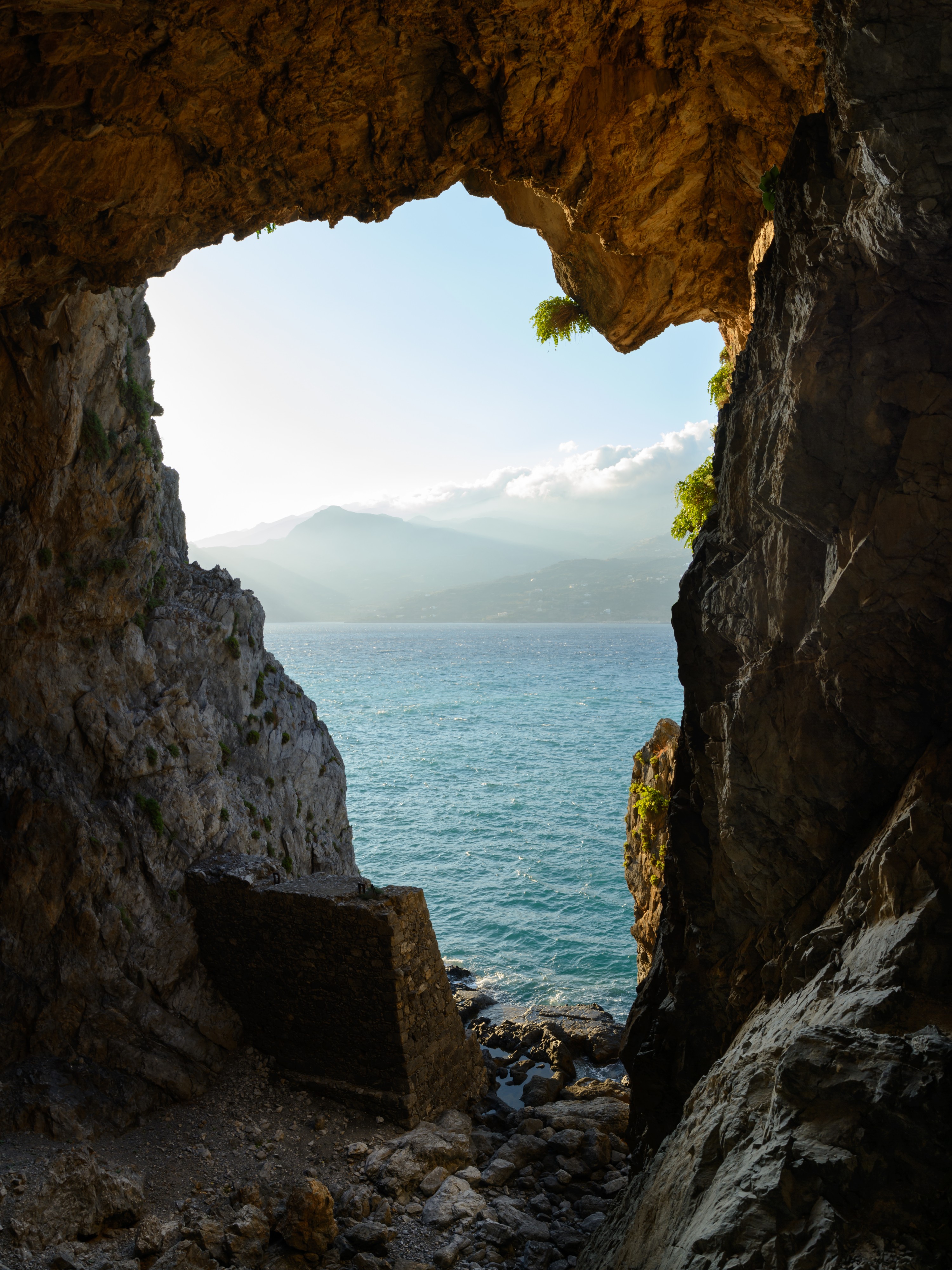 Plakias Gonates Cave 01