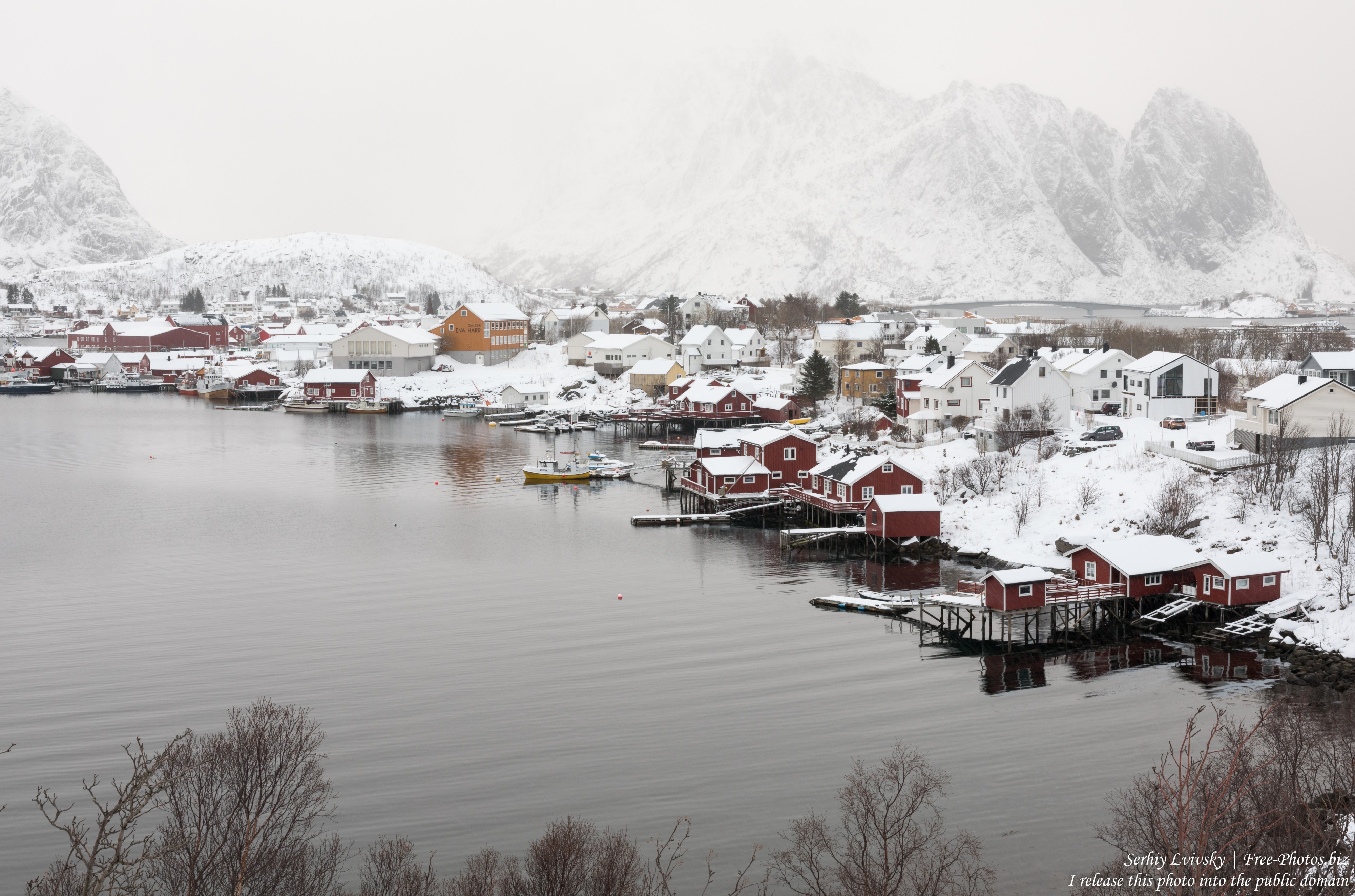 Reine and surroundings, Norway, in February 2020, by Serhiy Lvivsky, picture 1