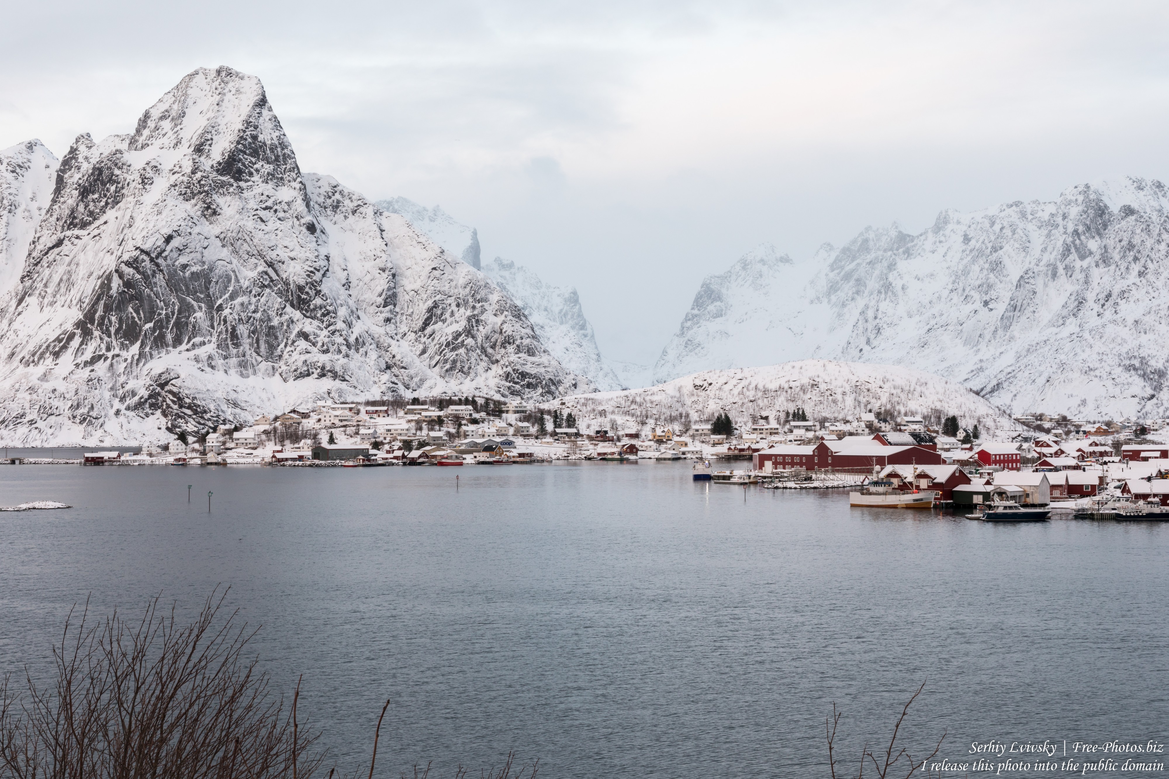 Reine and surroundings, Norway, in February 2020, by Serhiy Lvivsky, picture 5