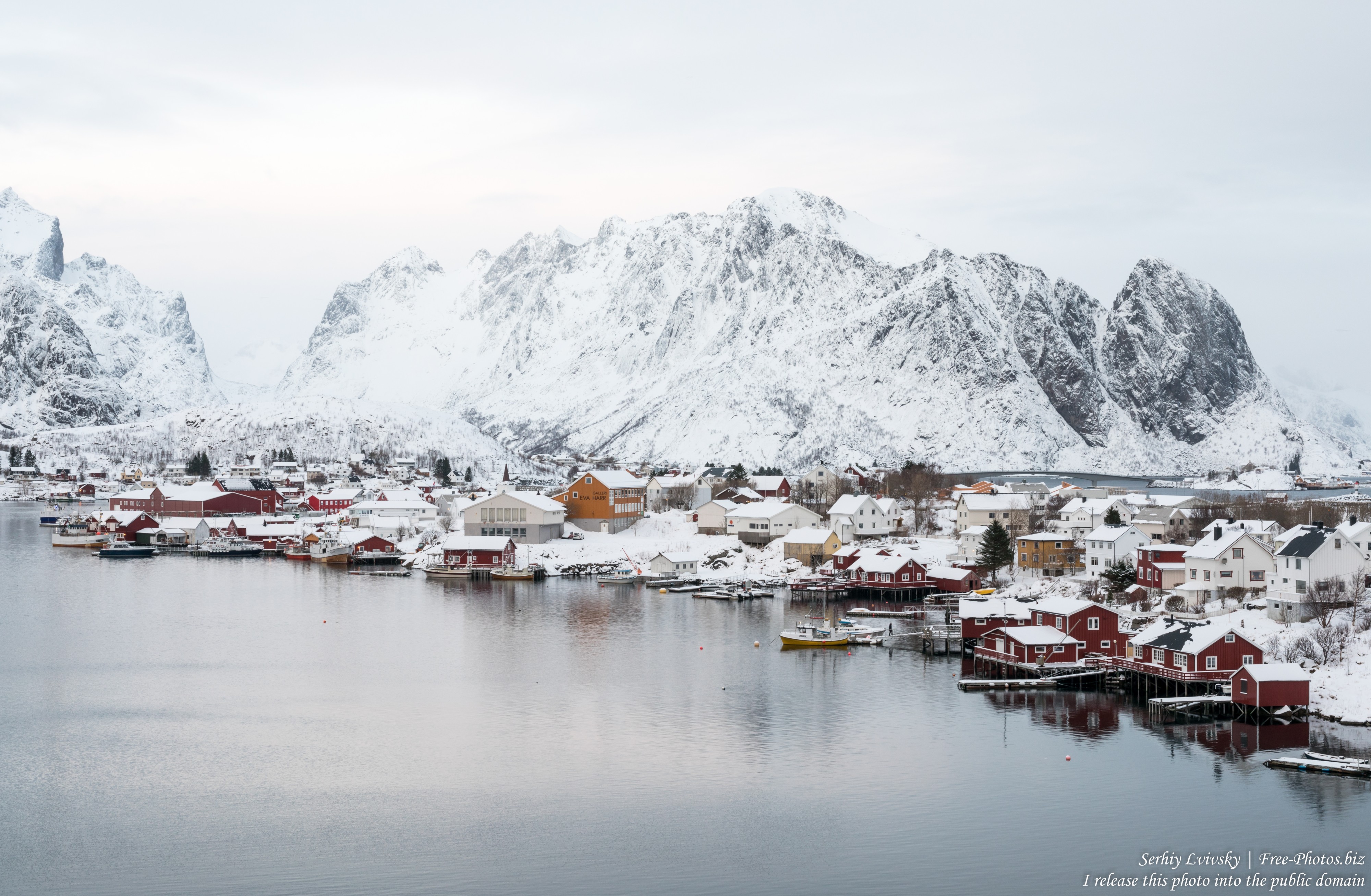 Reine and surroundings, Norway, in February 2020, by Serhiy Lvivsky, picture 8