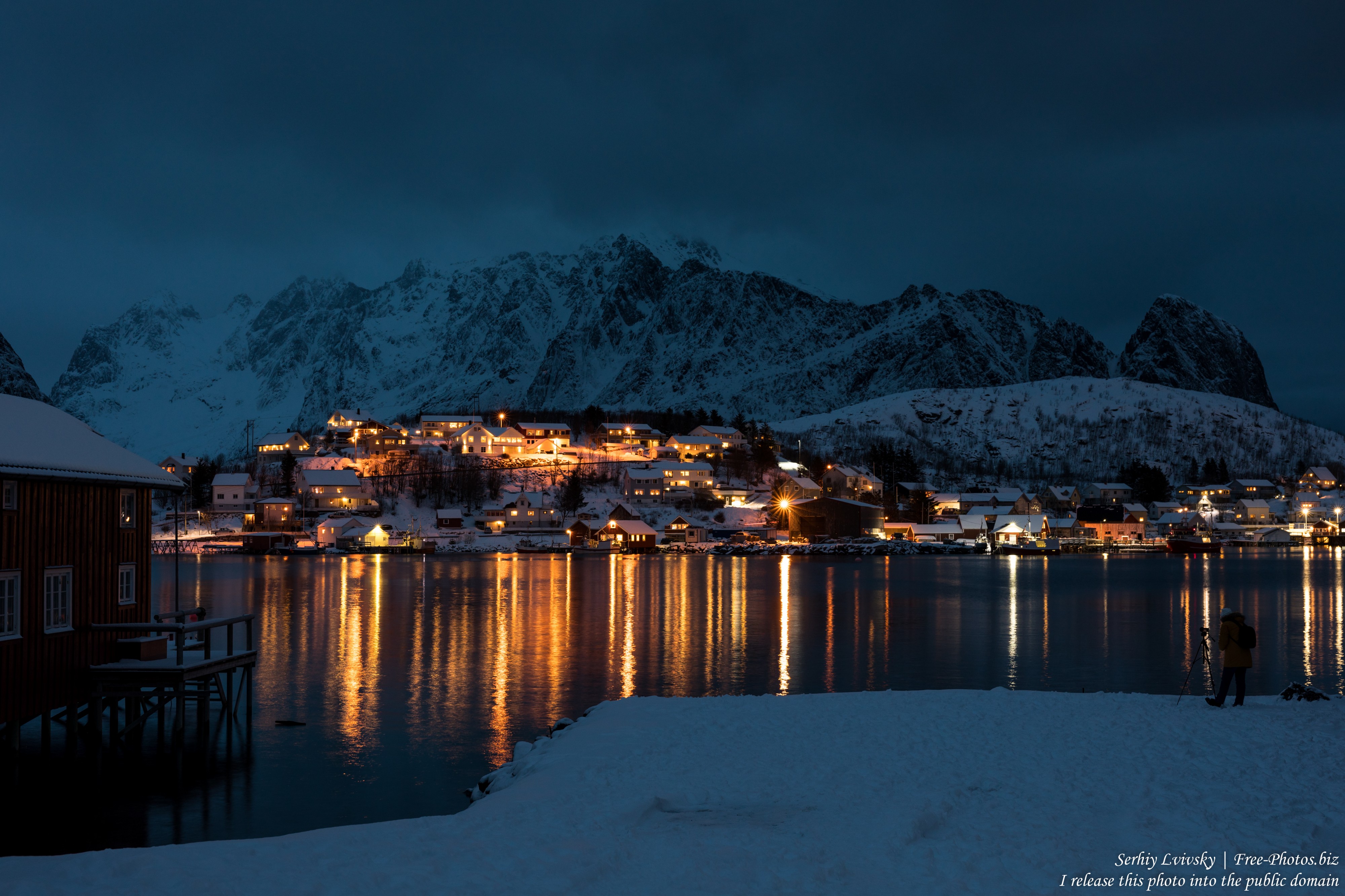 Reine and surroundings, Norway, in February 2020, by Serhiy Lvivsky, picture 13
