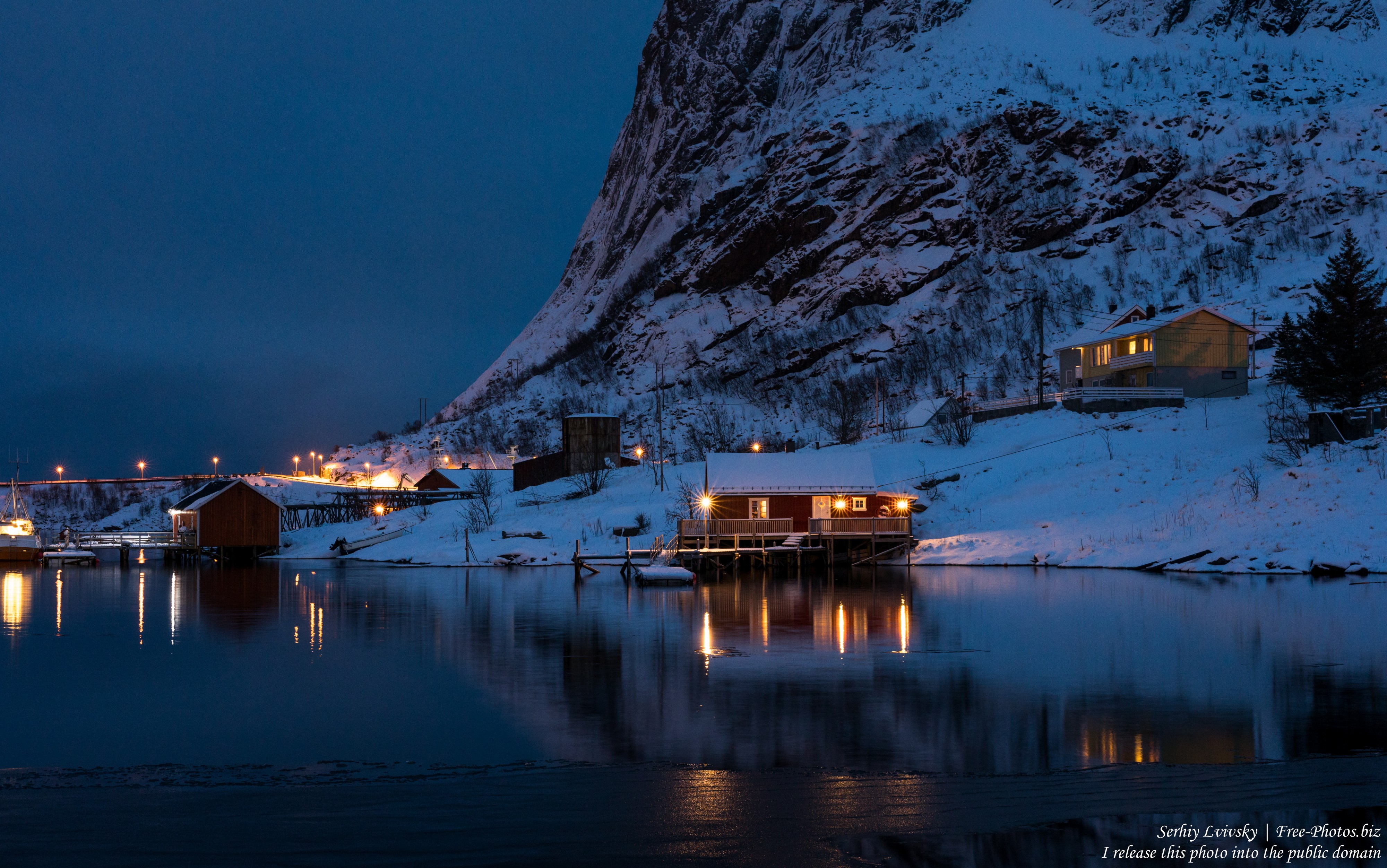 Reine and surroundings, Norway, in February 2020, by Serhiy Lvivsky, picture 14