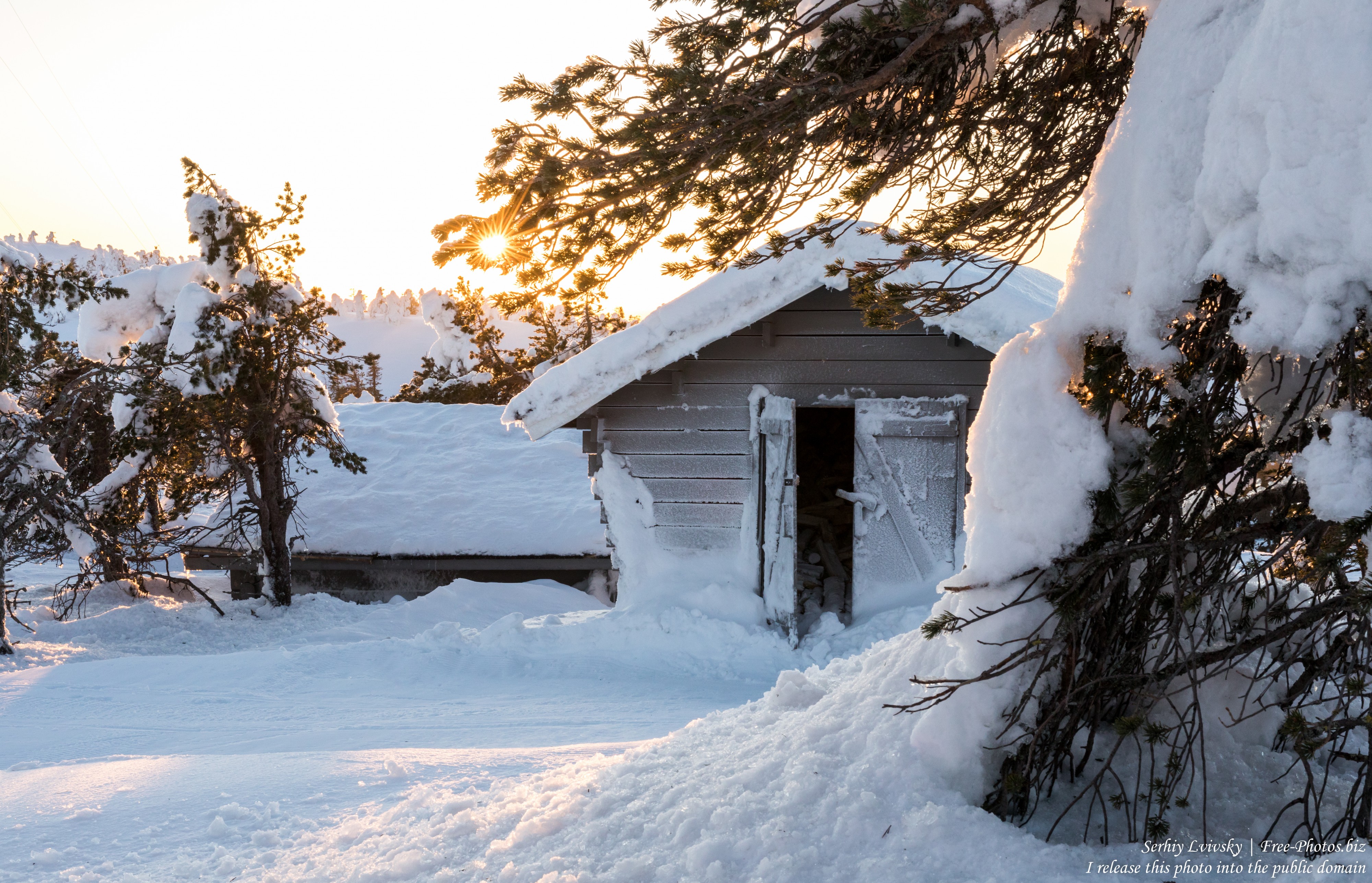 Ruka, Finland, photographed in January 2020 by Serhiy Lvivsky, picture 3