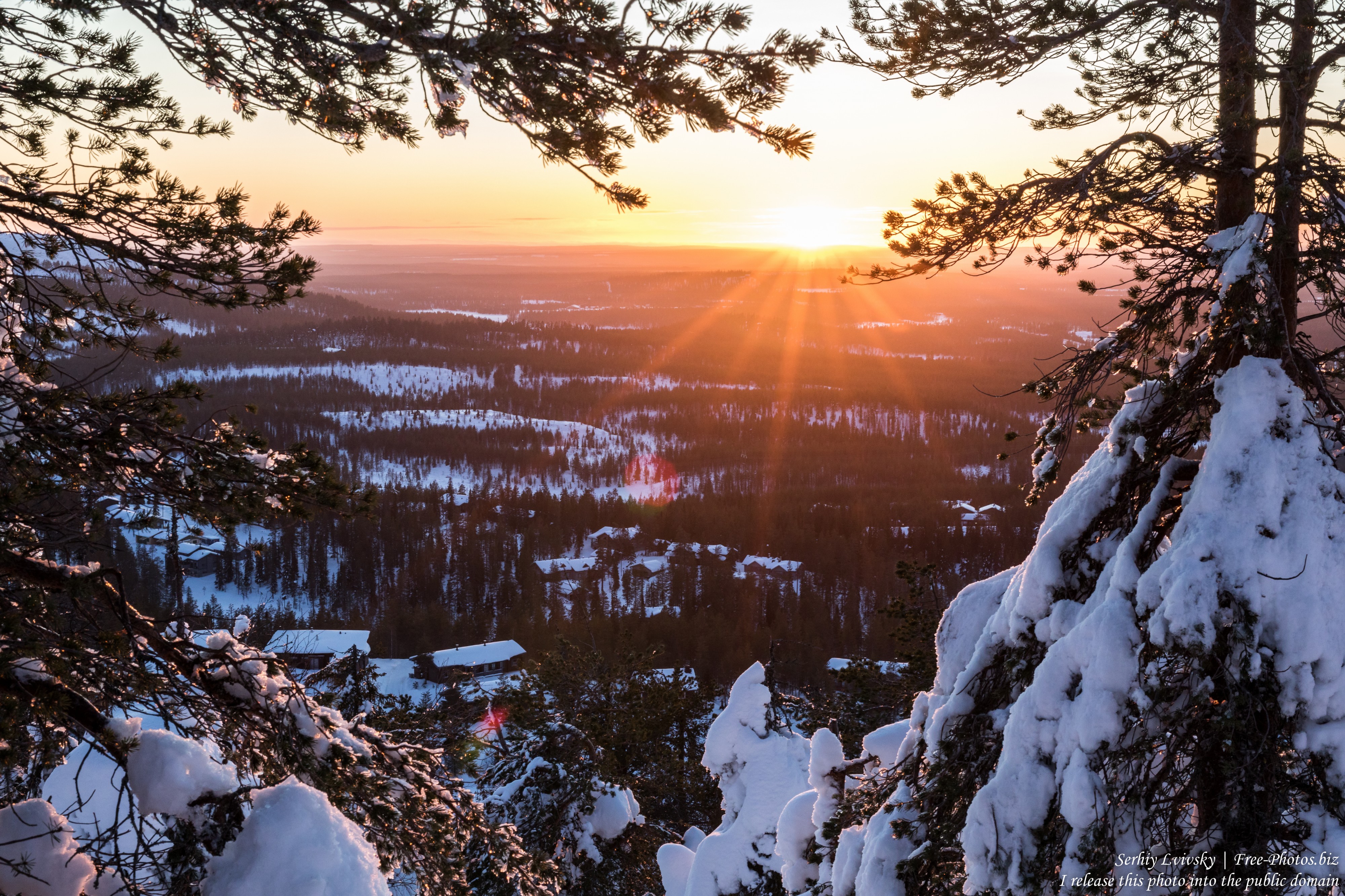 Ruka, Finland, photographed in January 2020 by Serhiy Lvivsky, picture 5