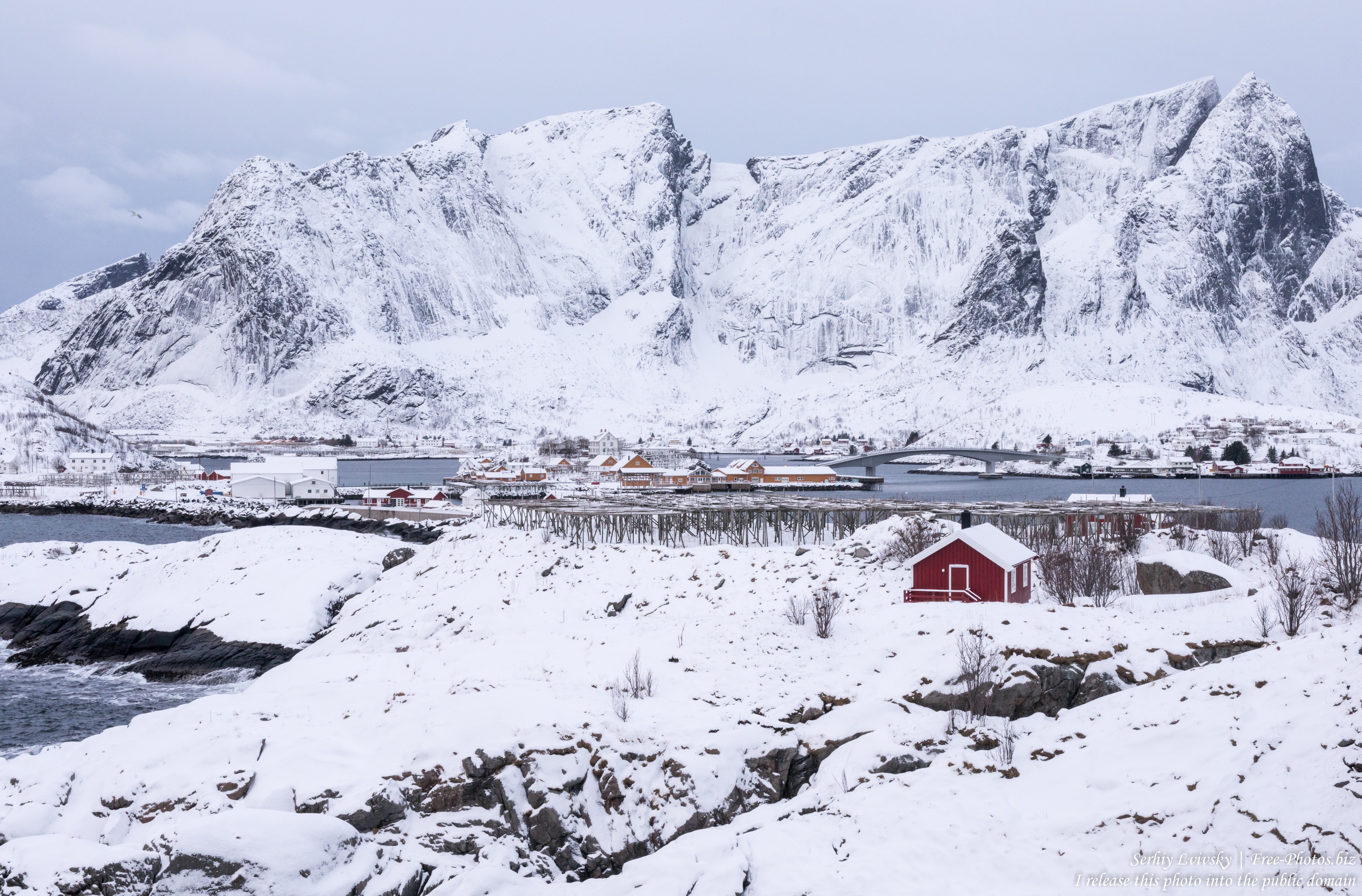 Sakrisoy and surroundings, Norway, in February 2020 by Serhiy Lvivsky, picture 1