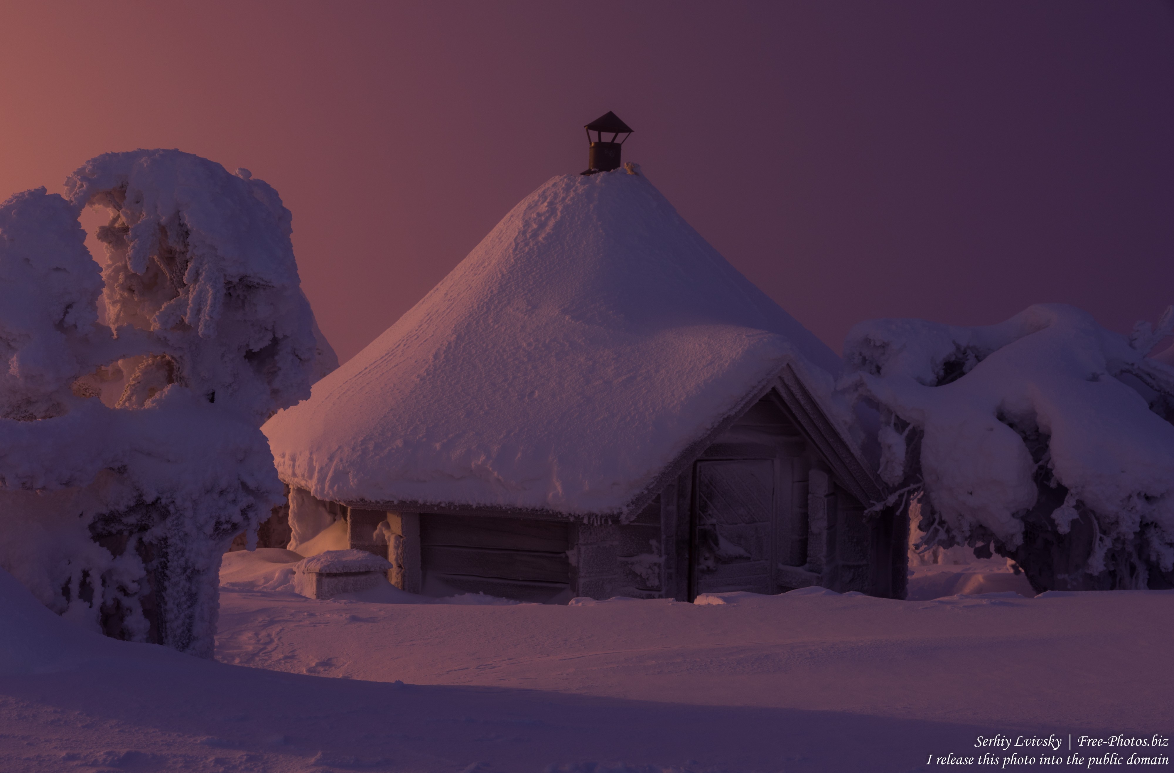 Sallatunturi, Finland, photographed in January 2020 by Serhiy Lvivsky, picture 14