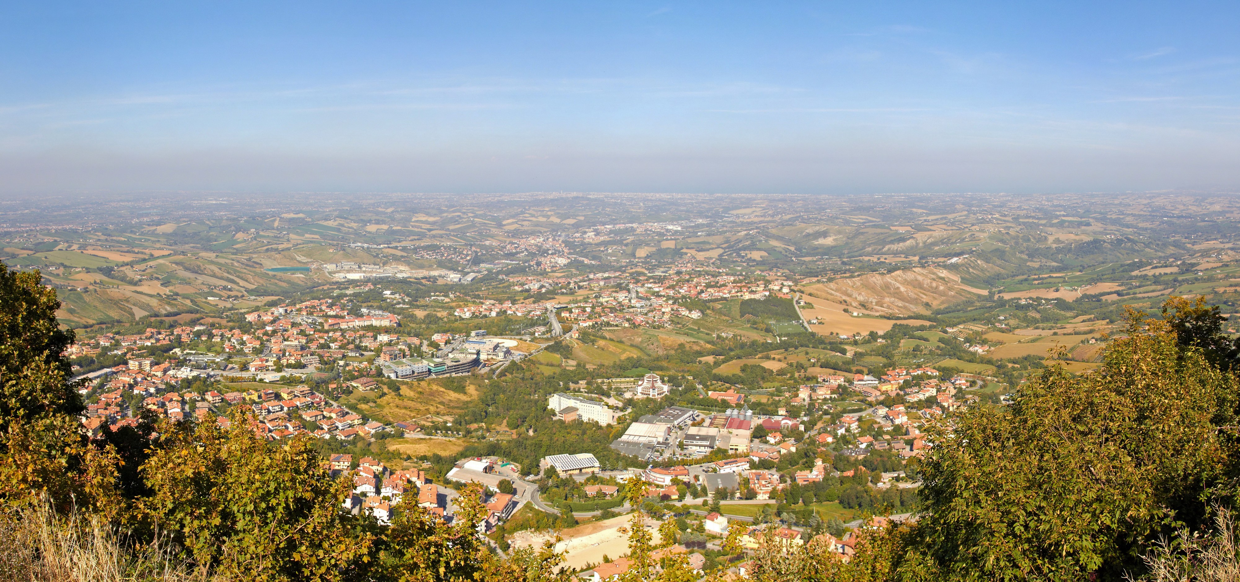 San Marino panorama