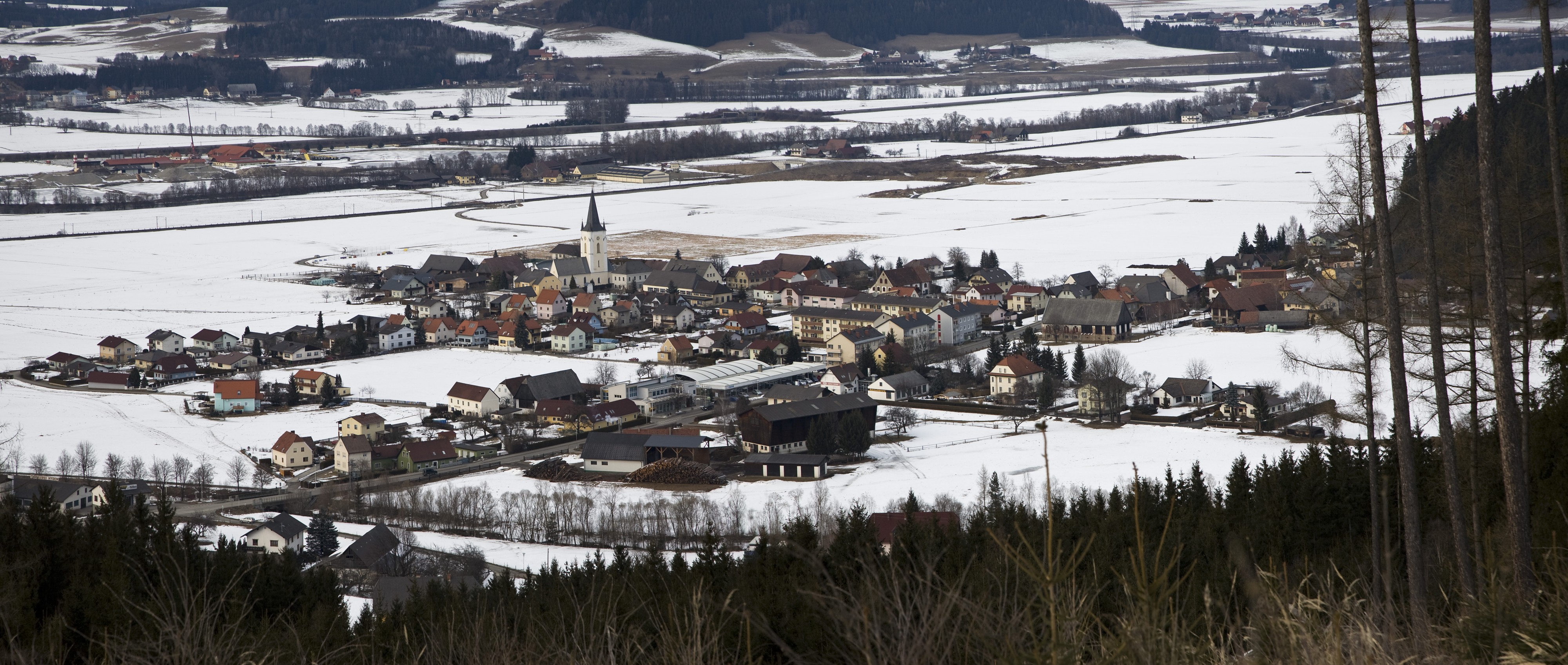 Sankt. Margarethen bei Knittelfeld Panorama