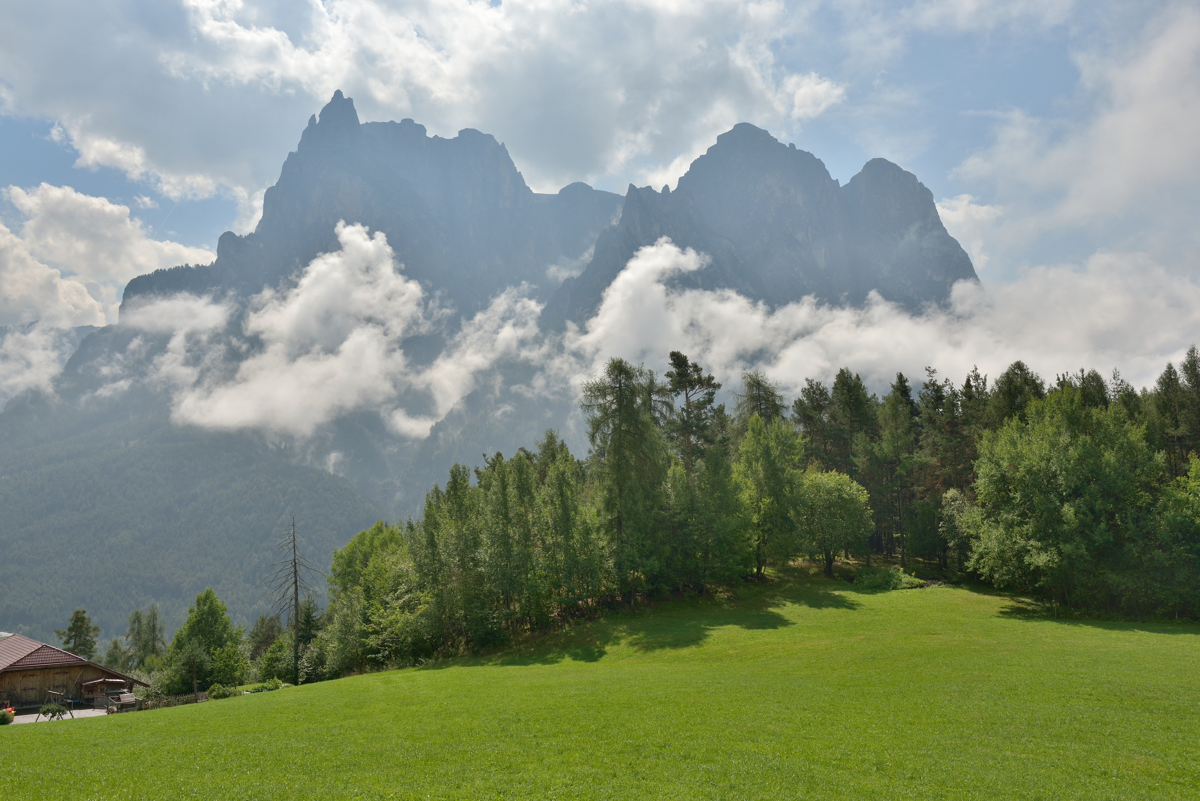 Schlern aus Tisens Kastelruth