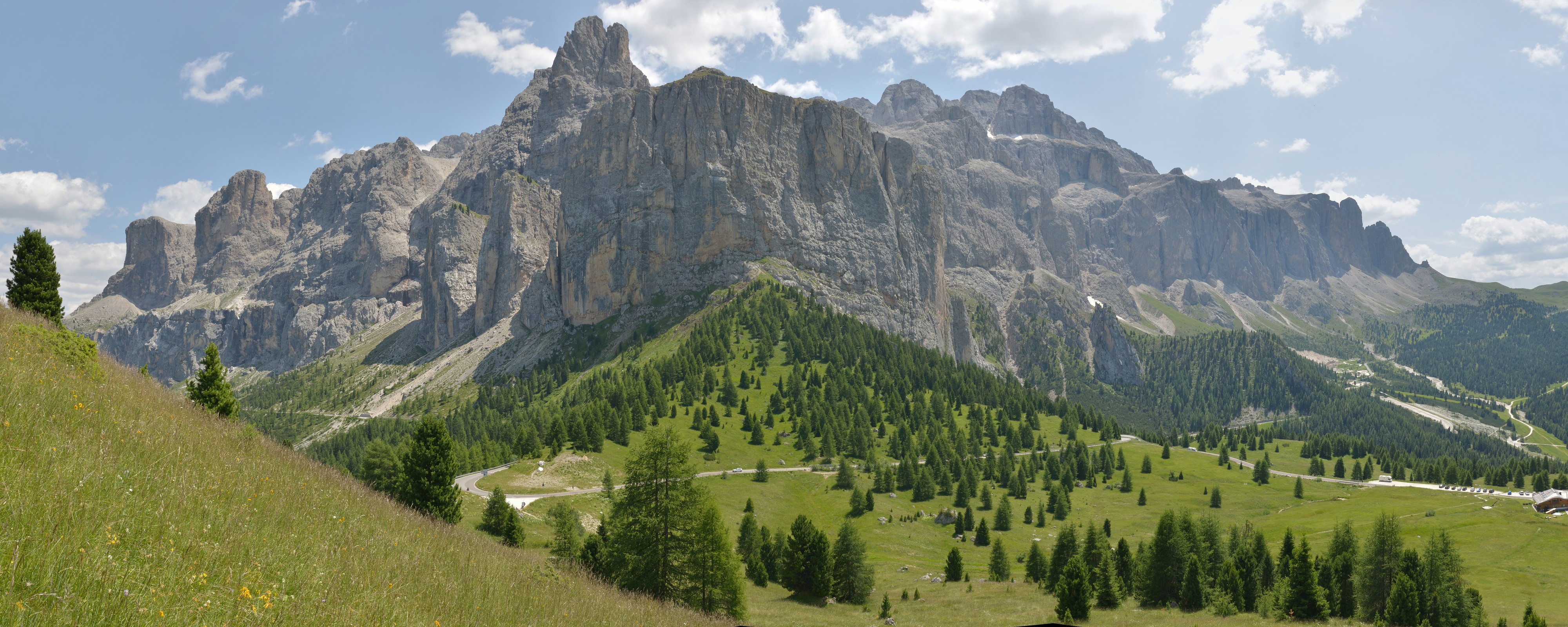 Sella cun Murfrëit da Piz Culac