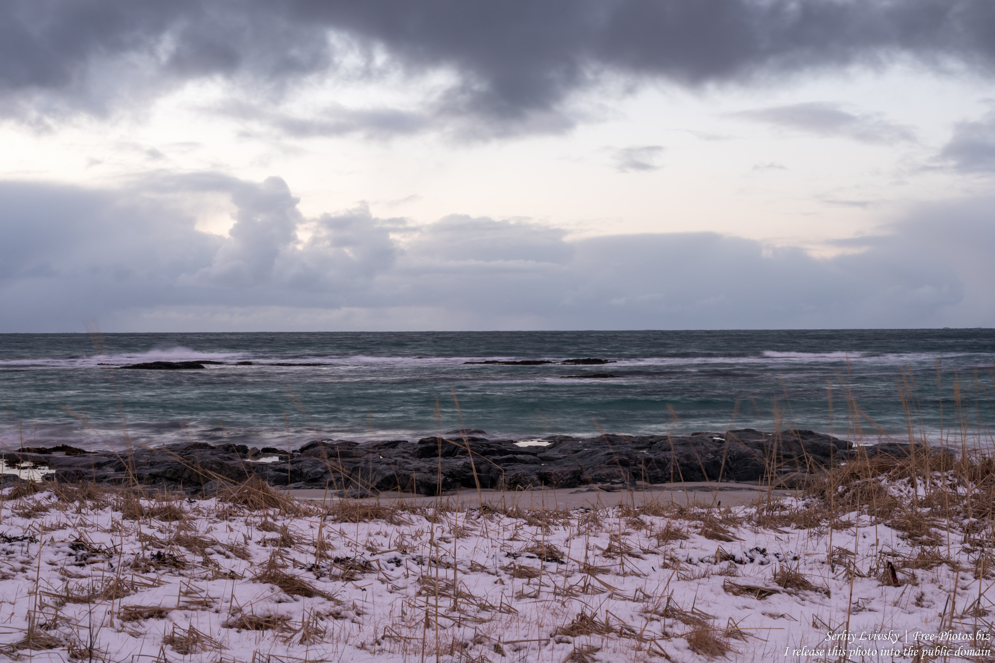 Skagsanden beach, Norway, photographed in February 2020 by Serhiy Lvivsky, picture 17