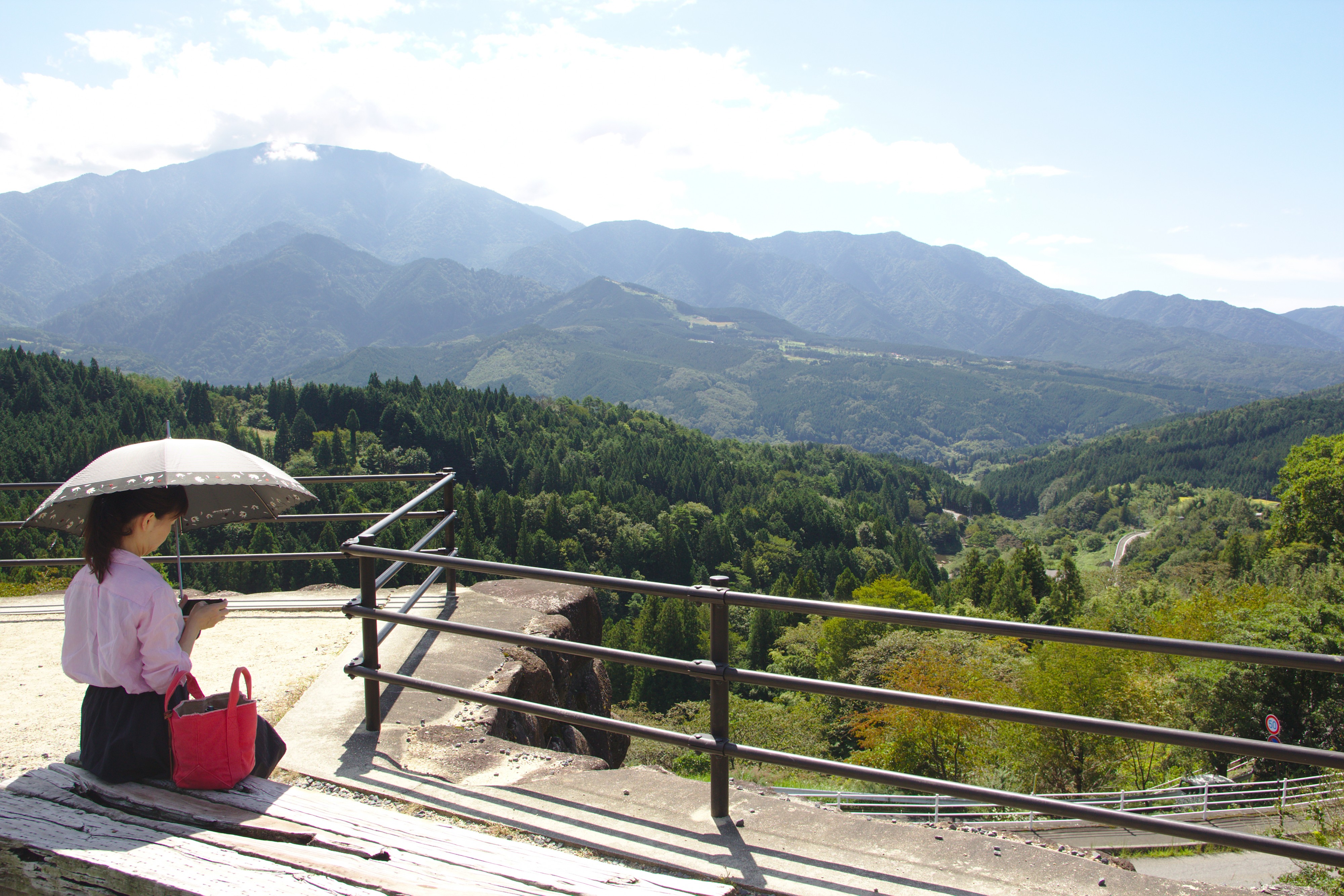 Spectacular scenery in Ena city (21406671339)