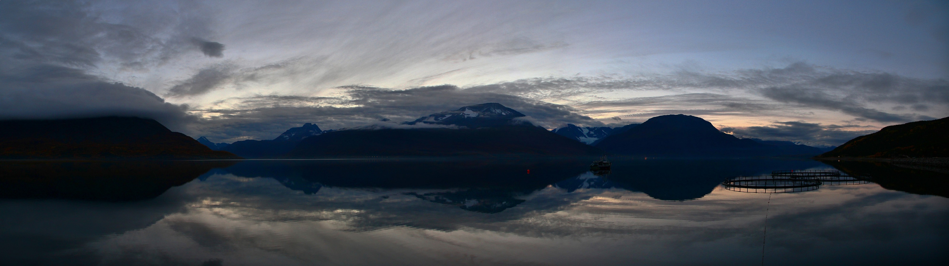 Stordjorden dusk, 2009 09
