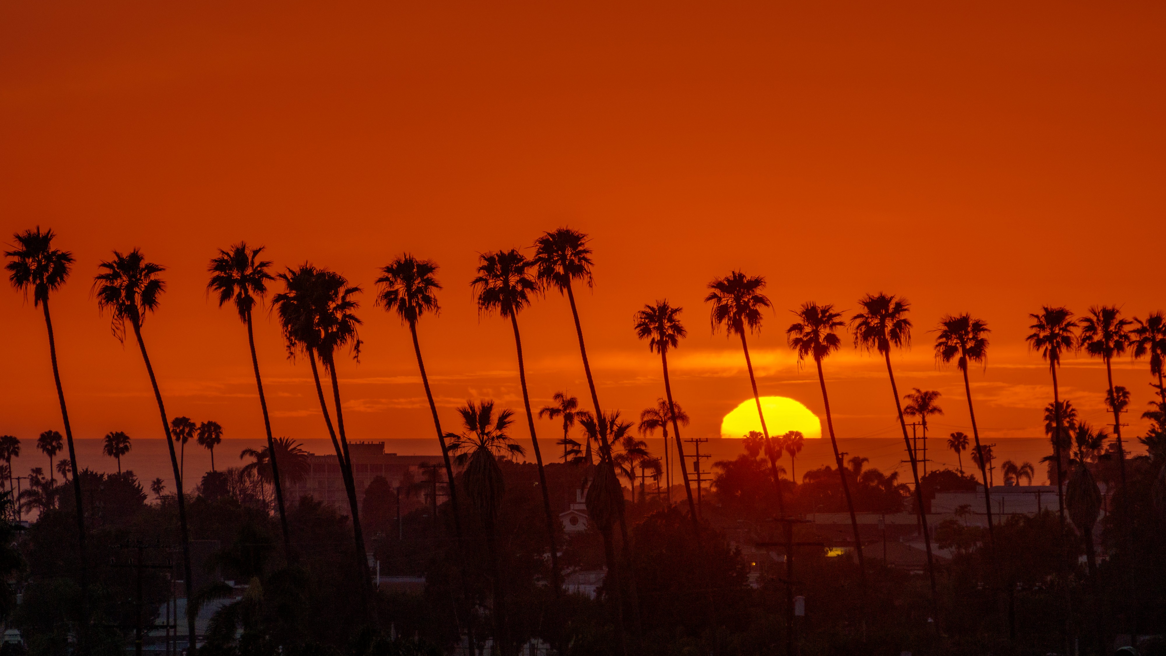 Sunset, Ventura, California (2016)