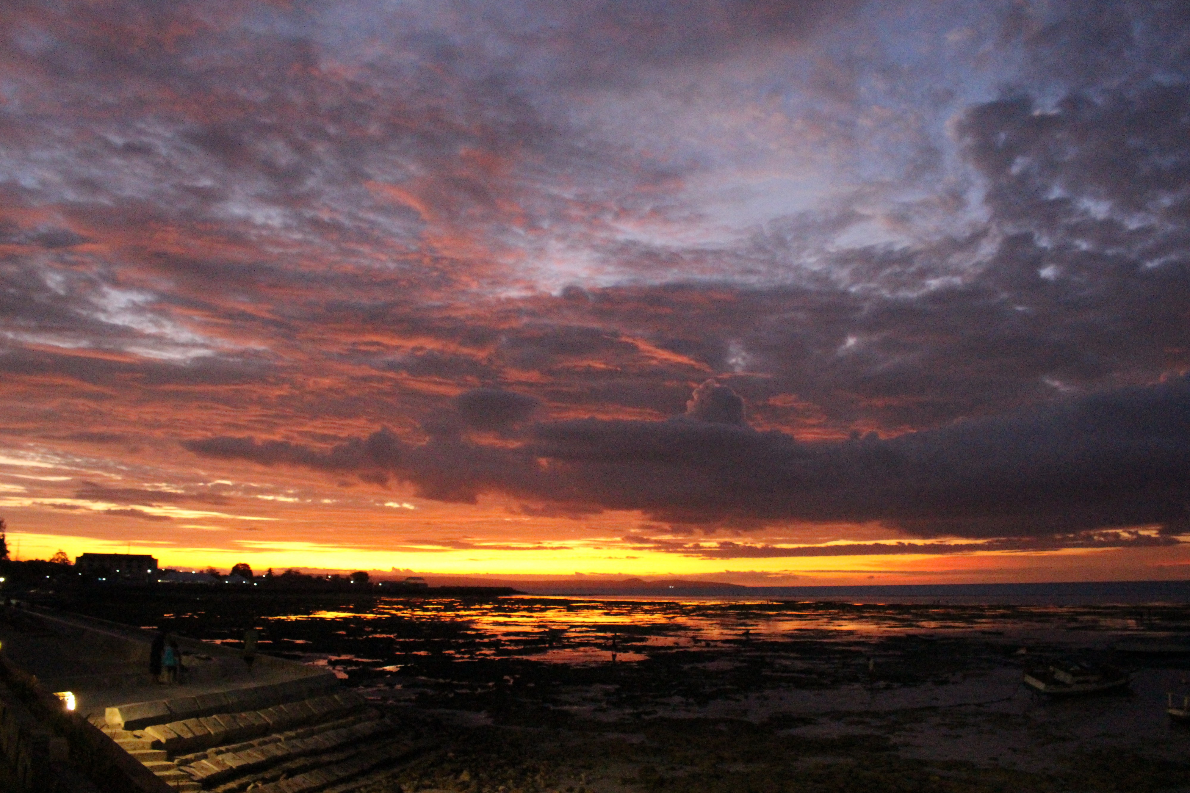 Sunset at NTT 6