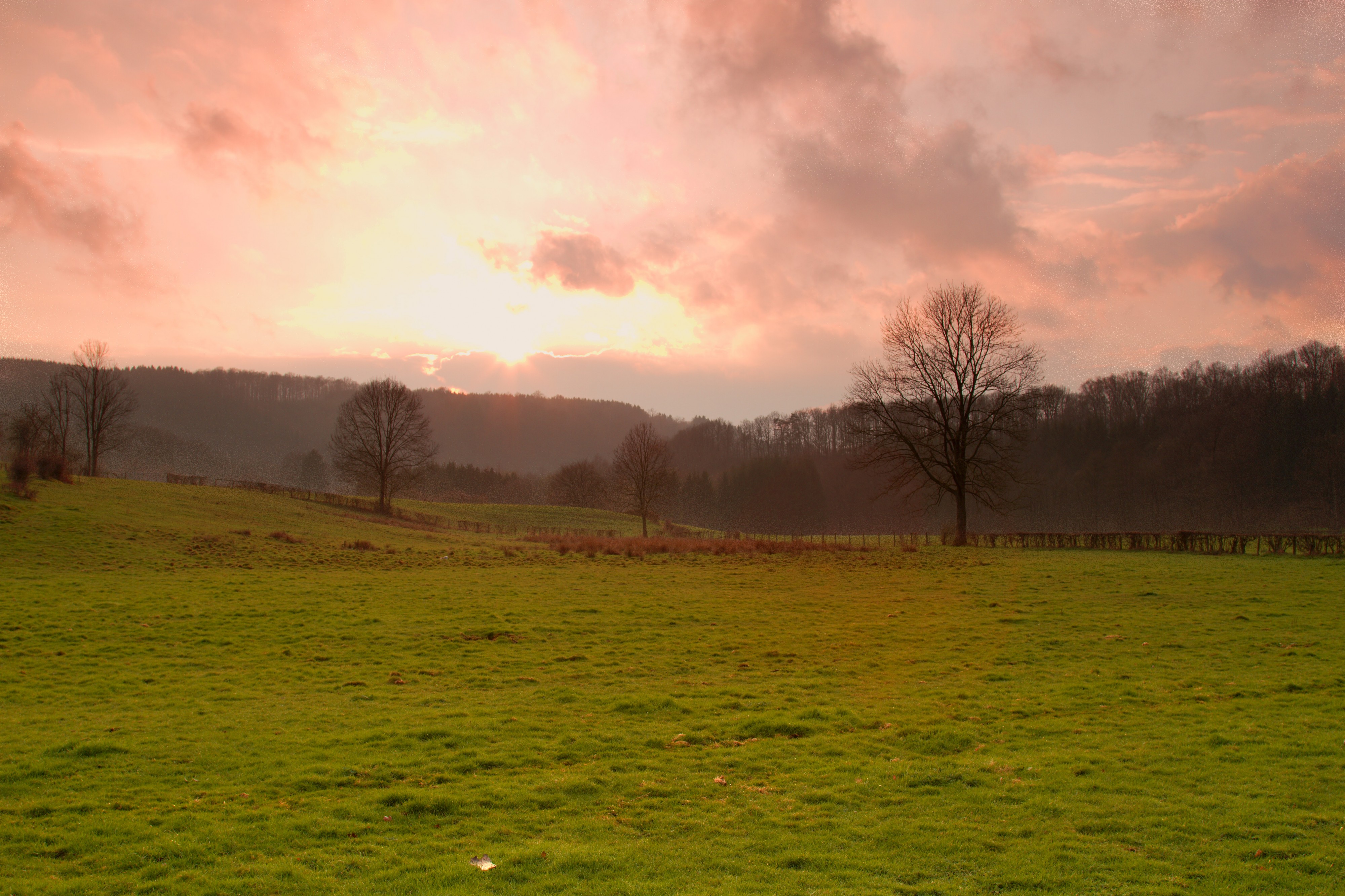 Sunset at Royompre (4497387434) (2)