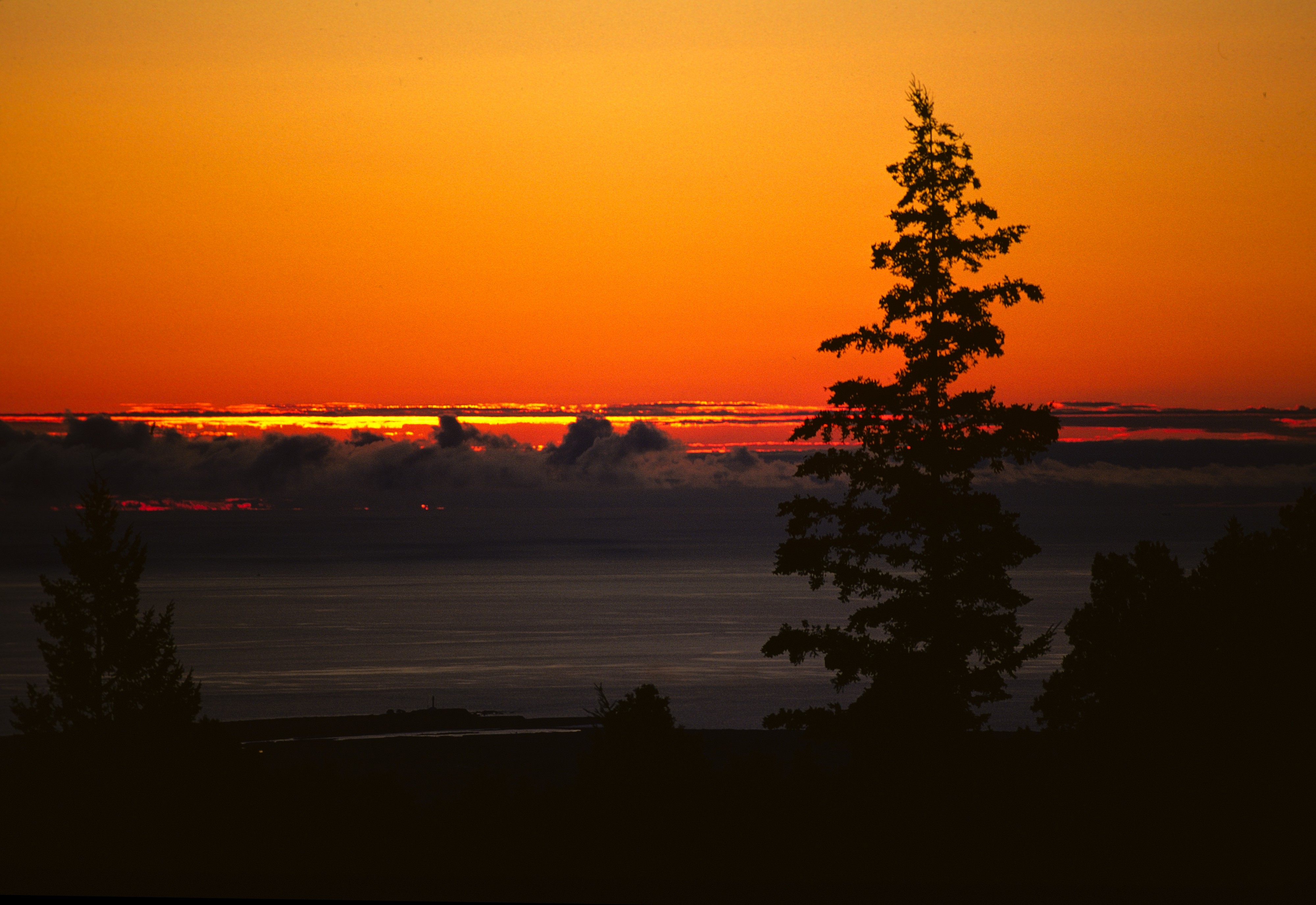 Sunset in Southern California