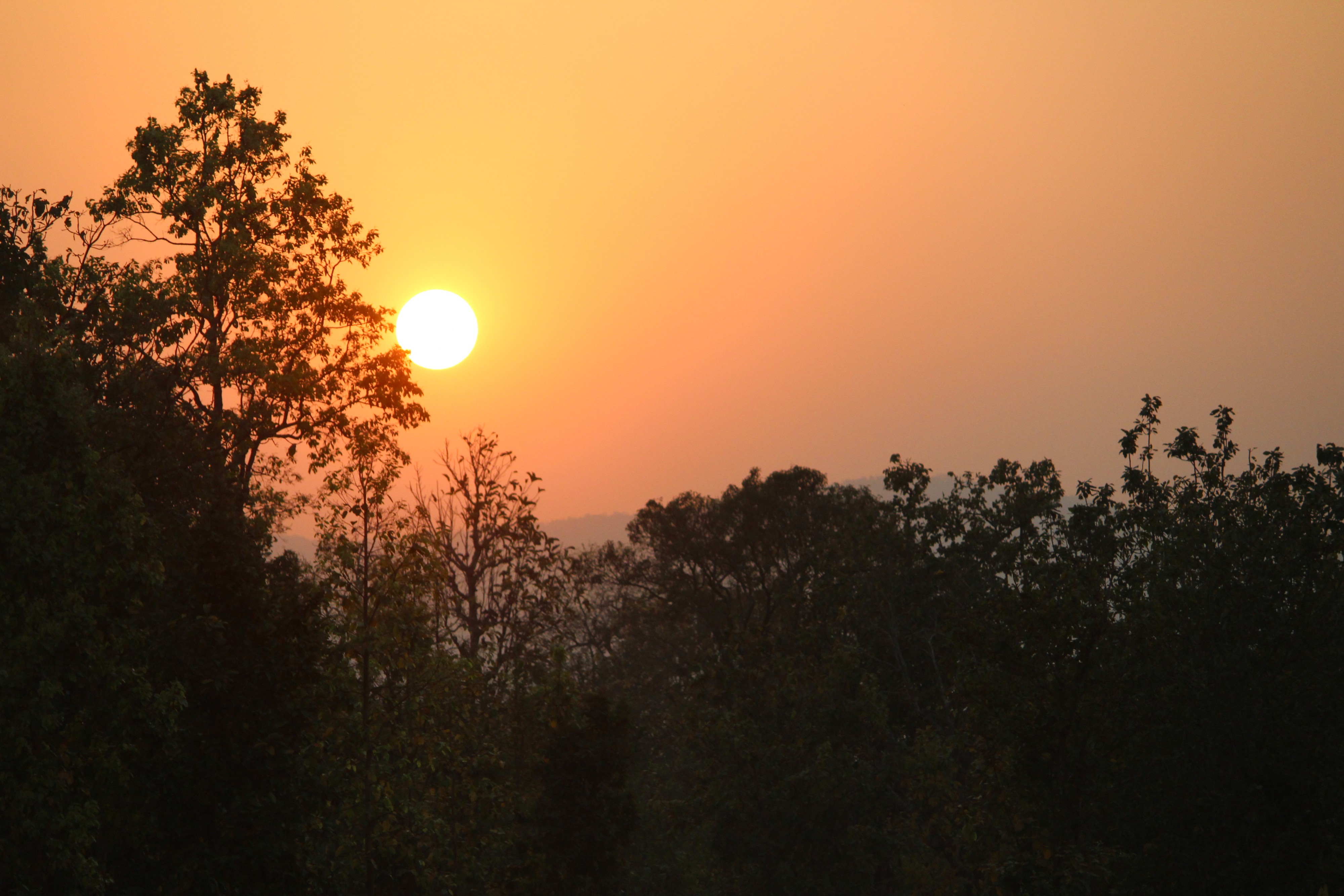 Sunset sky 001